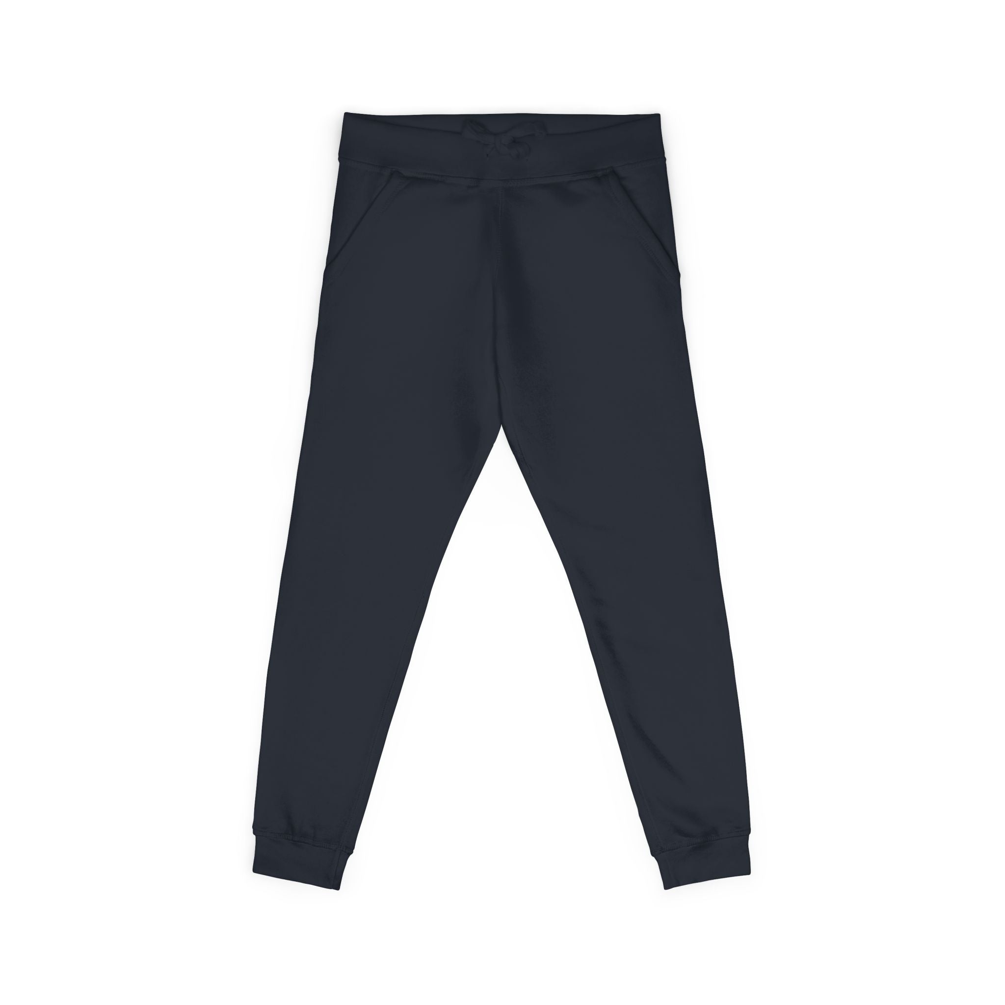 Embroidered Fleece Sweatpants — Cozy Casual Joggers