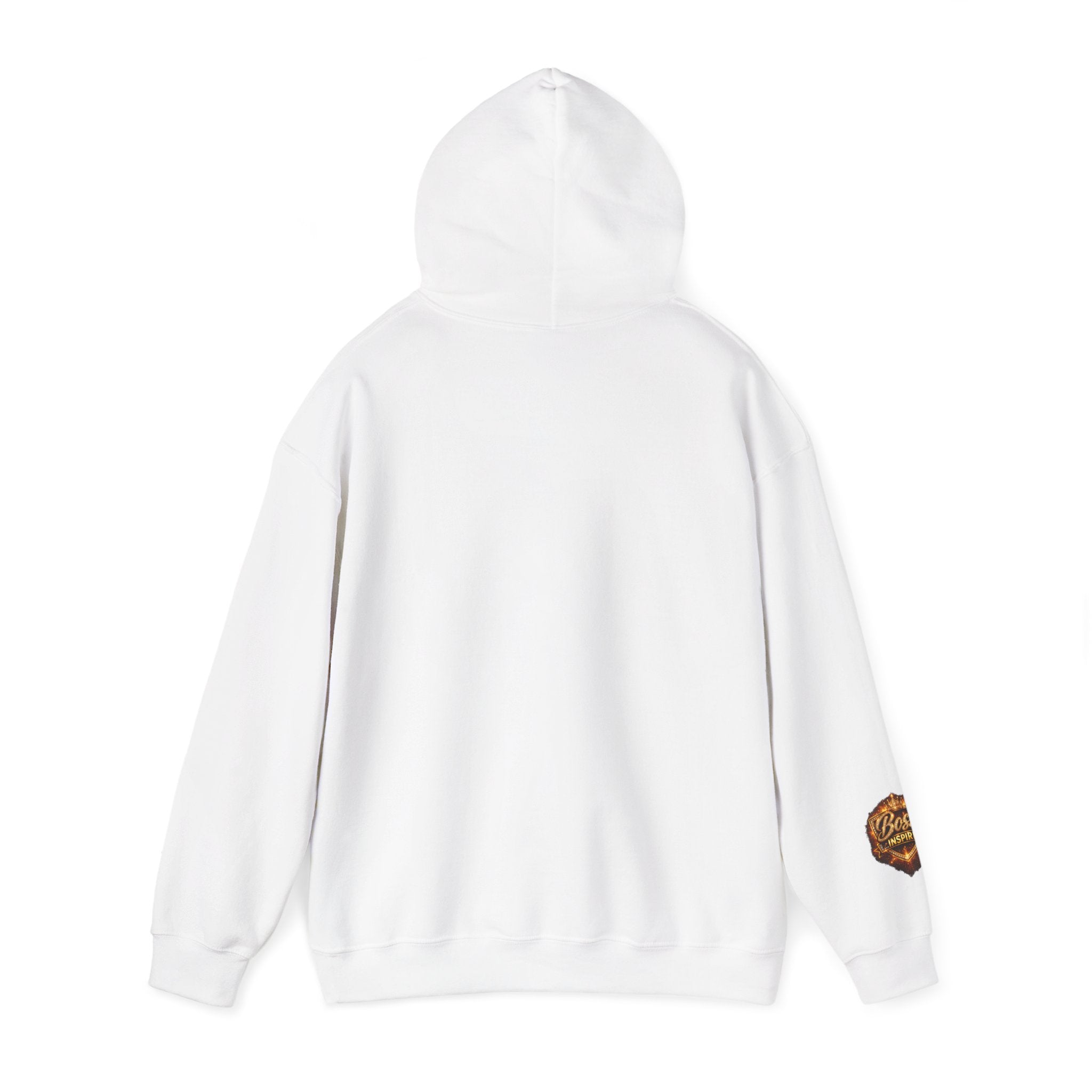 Black Girl Magic text Hoodie | Empowerment Sweatshirt