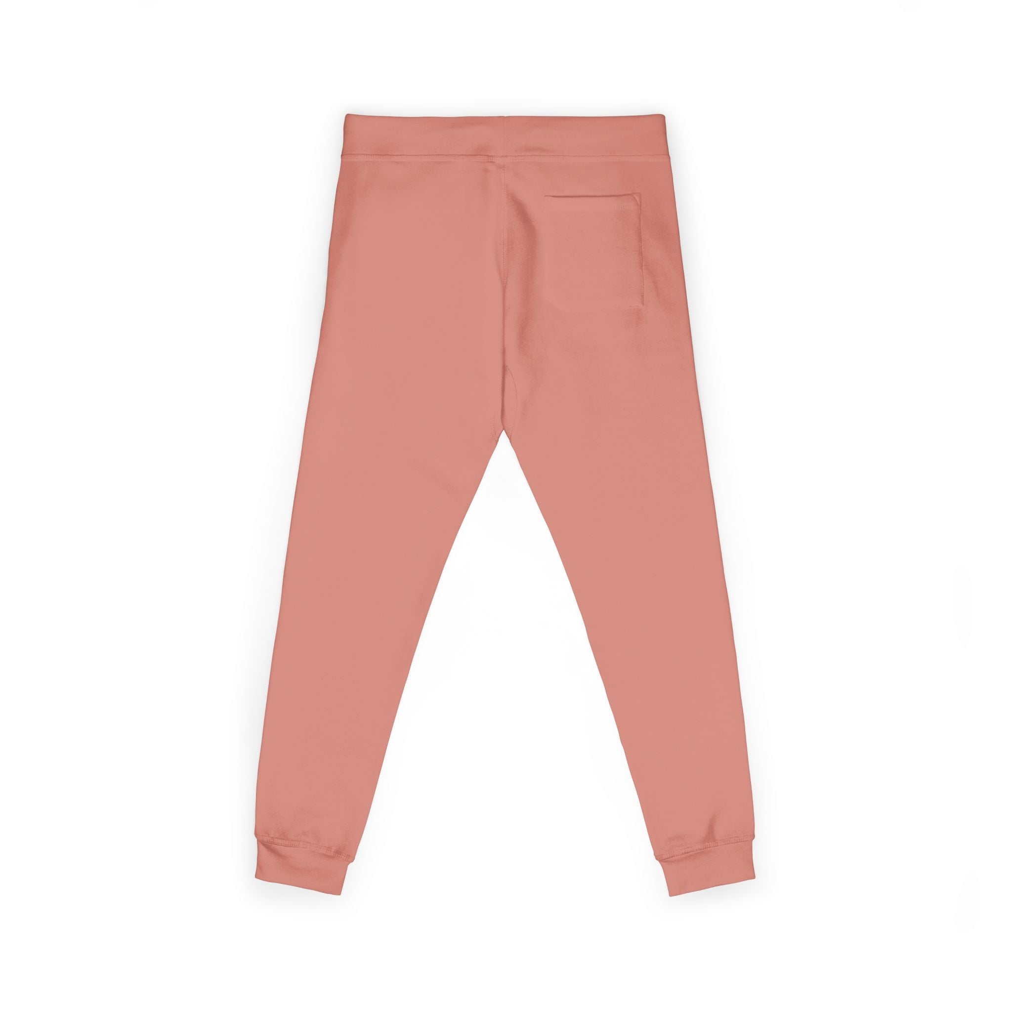 Embroidered Fleece Sweatpants — Cozy Casual Joggers