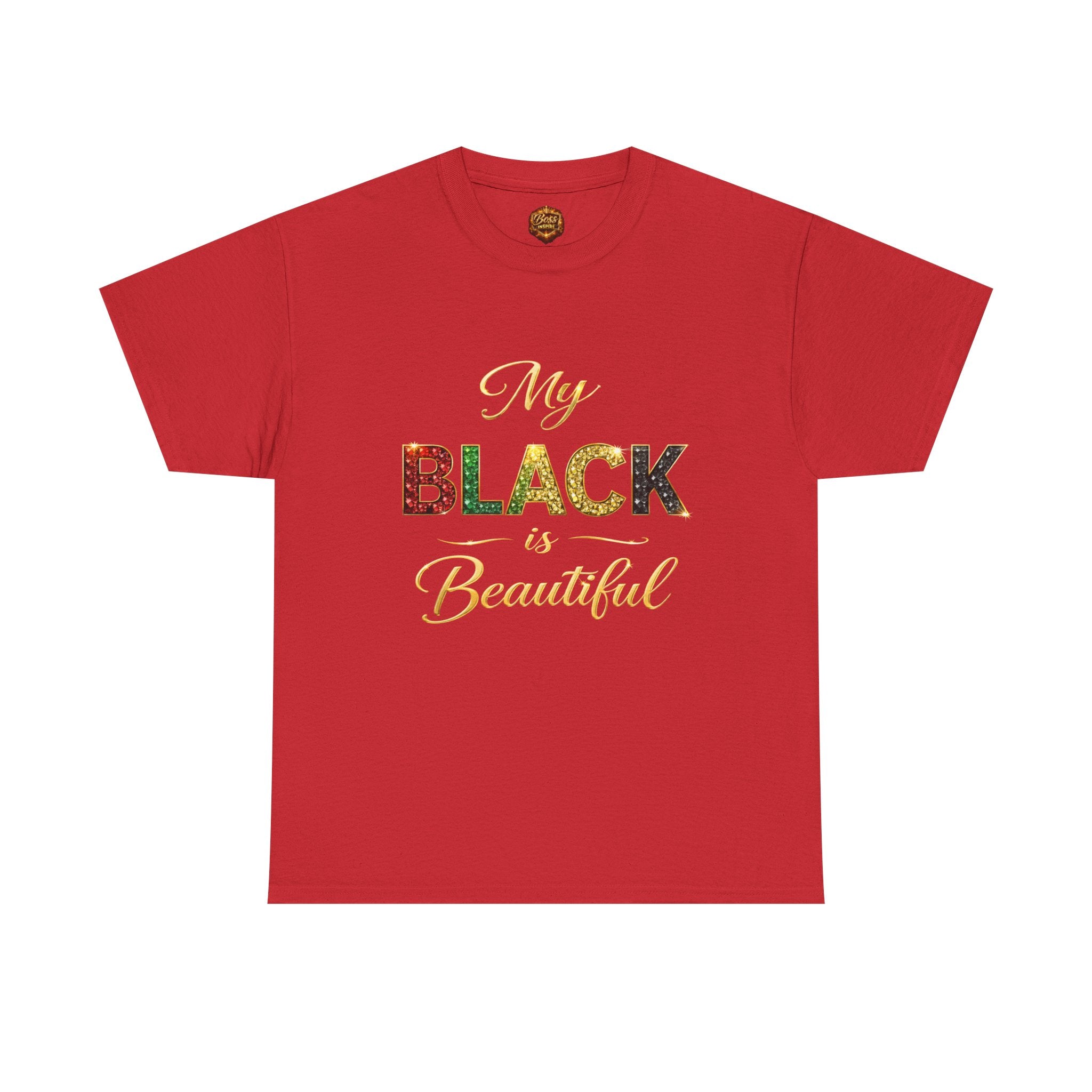 My Black Is Beautiful T-Shirt | Affirmation Pride Tee