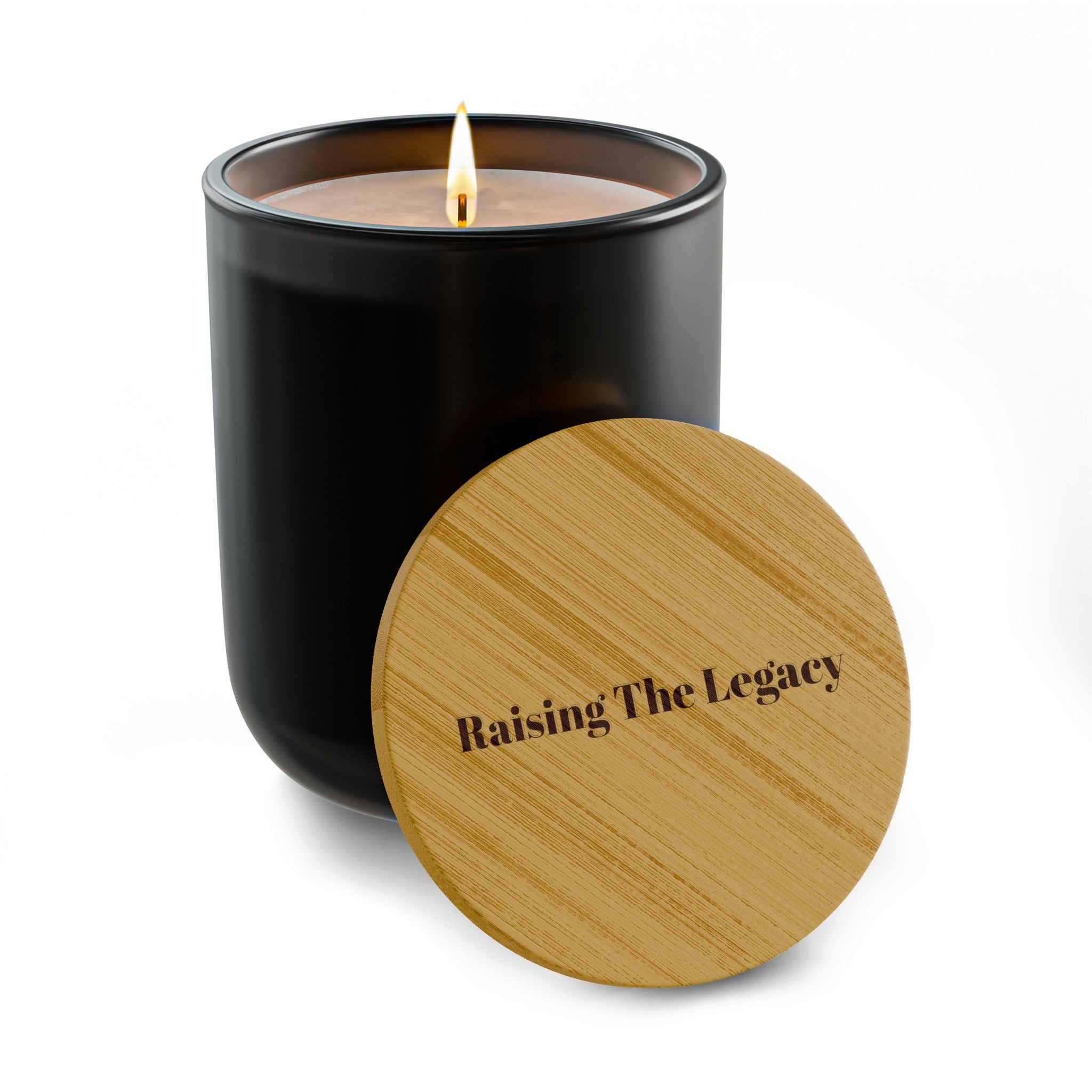 Raising The Legacy Scented  Candle — 14oz Engraved Signature Candle