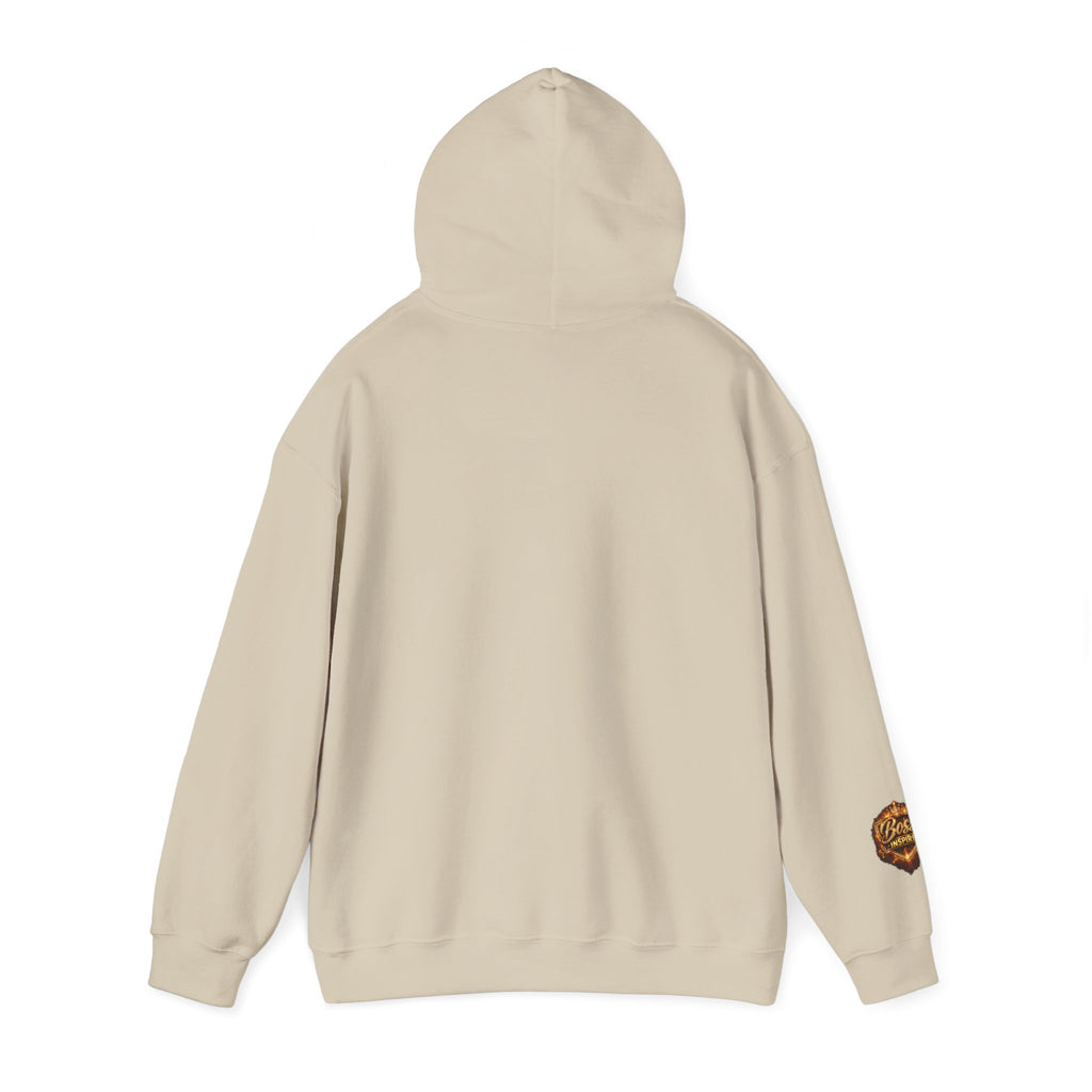 Legacy Over Likes Hoodie — "Legacy Over Likes" Motivational White Pullover