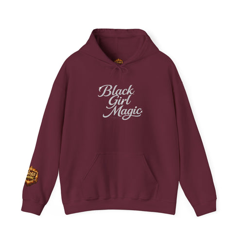 Black Girl Magic hoodie | Black Script Hoodie, Empowerment Sweatshirt