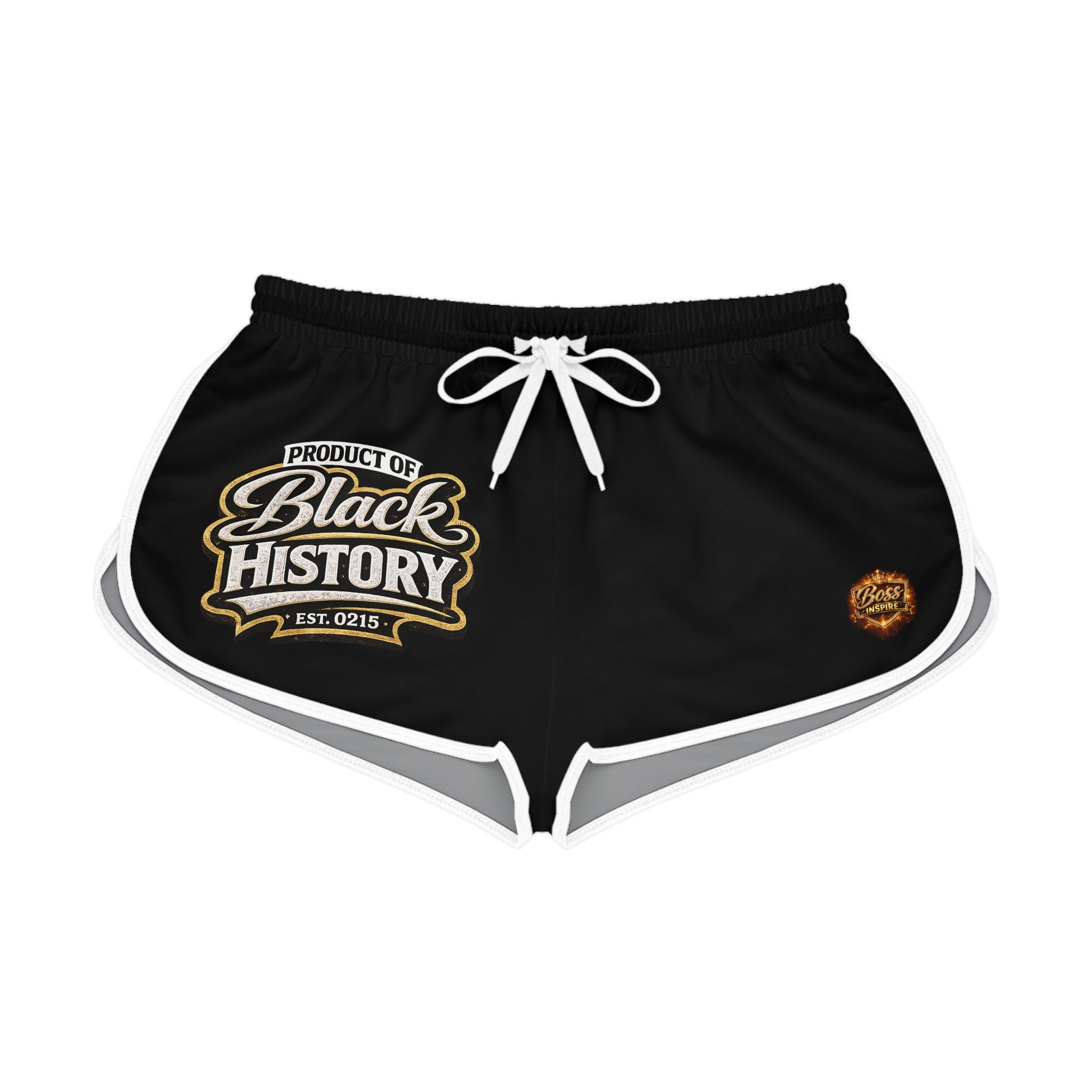 Product of Black History shorts | Black History Month casual shorts