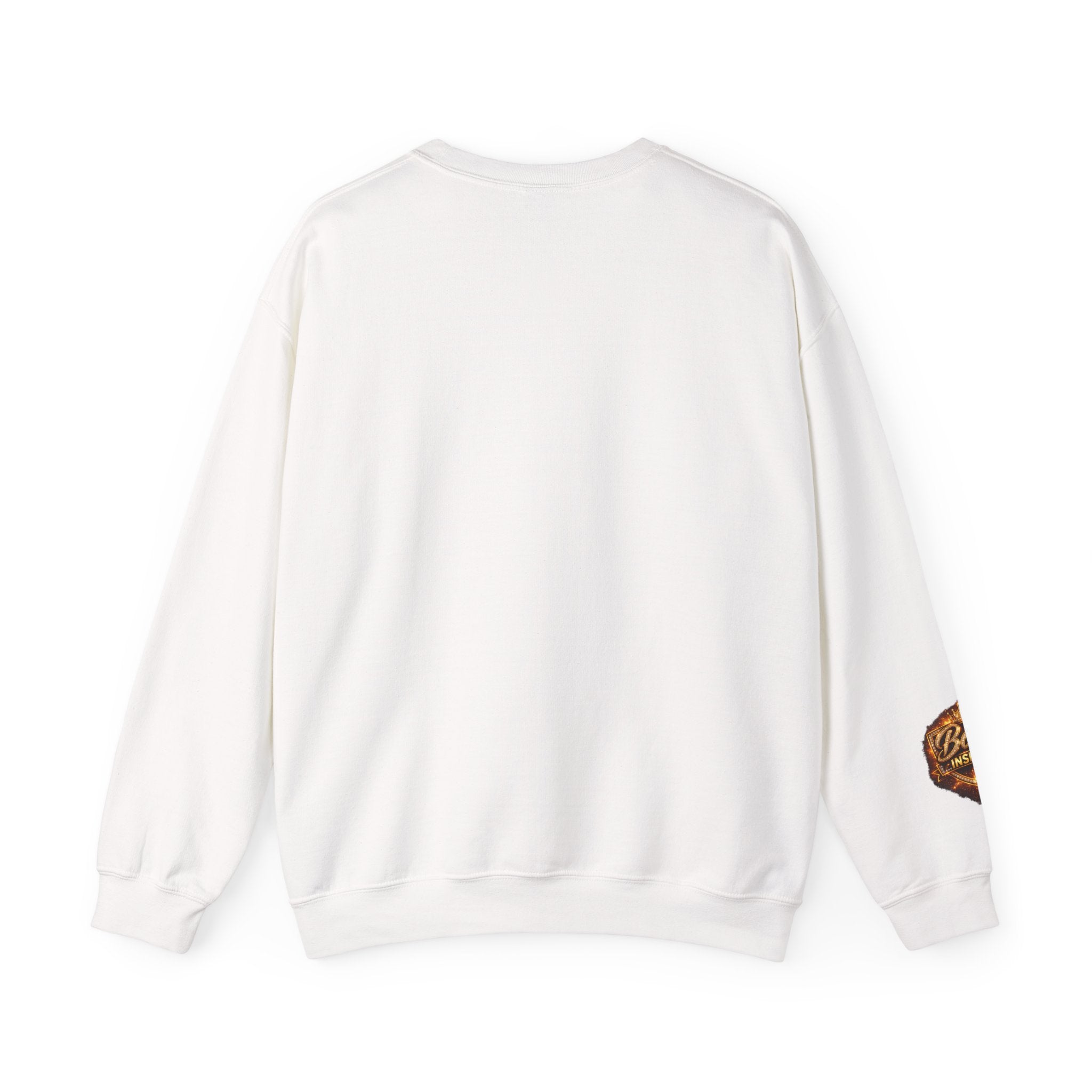 Affirmation Girl Graphic Crewneck Sweatshirt | Natural Hair, Positive Message