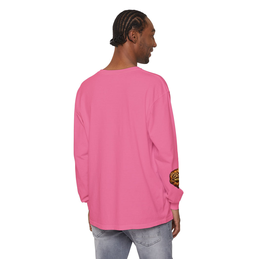 Product of Black History Long Sleeve T-Shirt | Black History Typography