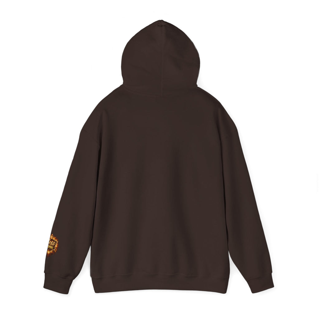 Black King Crown Sweatshirt | Hoodie with 'Lead. Hustle. Win.'