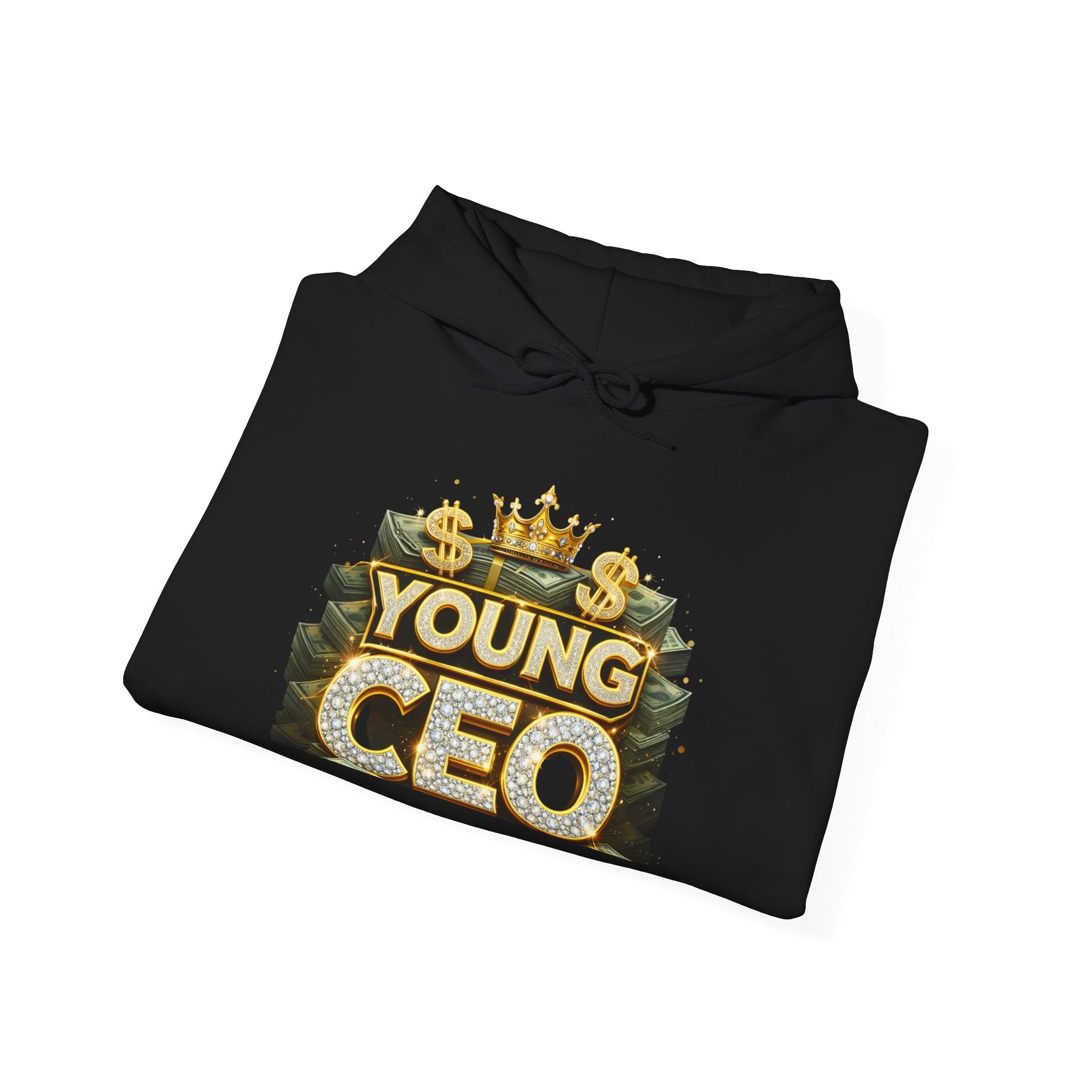 Young CEO hoodie | Crowned Young CEO graphic sweatshirt