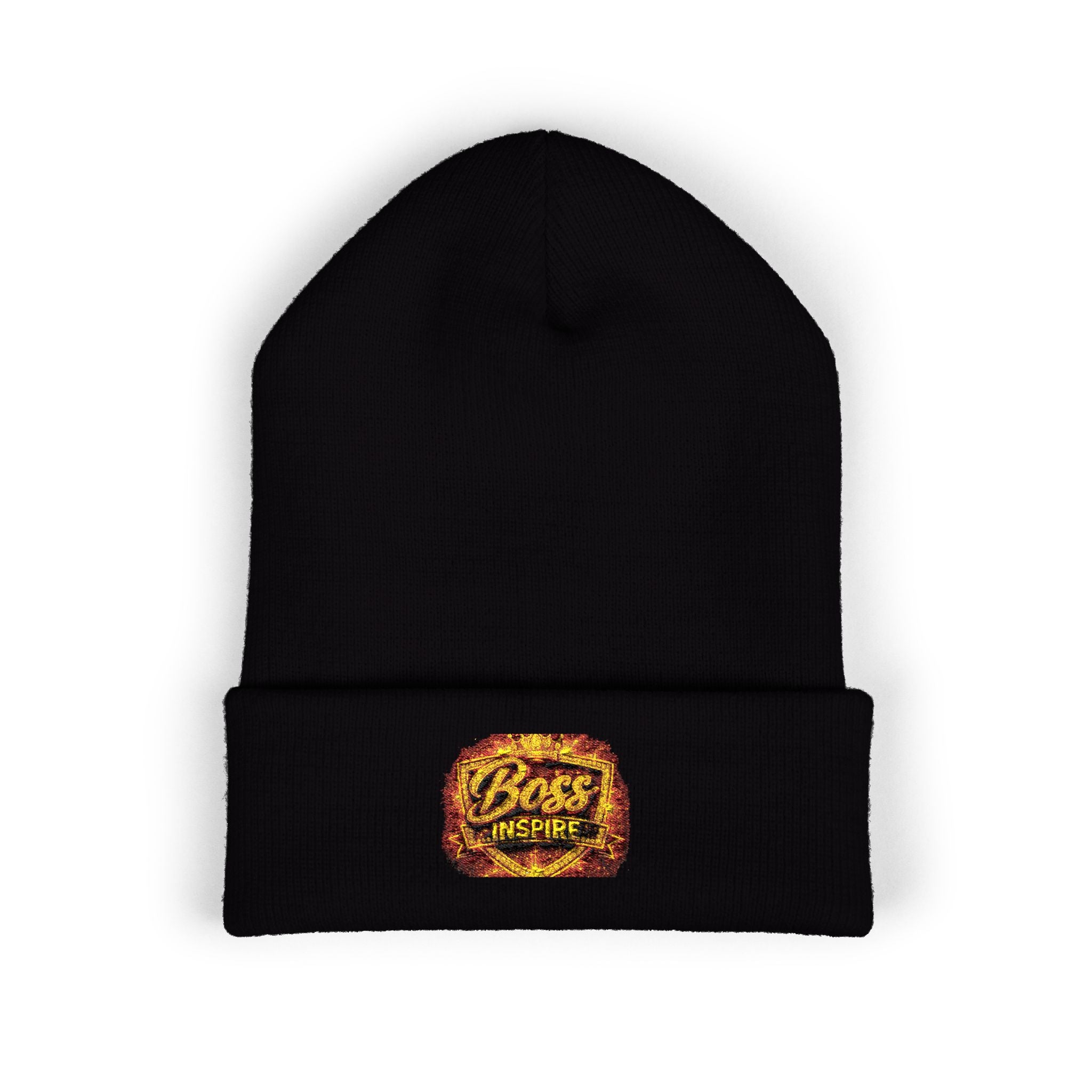 Classic Cuffed Beanie (Embroidery)