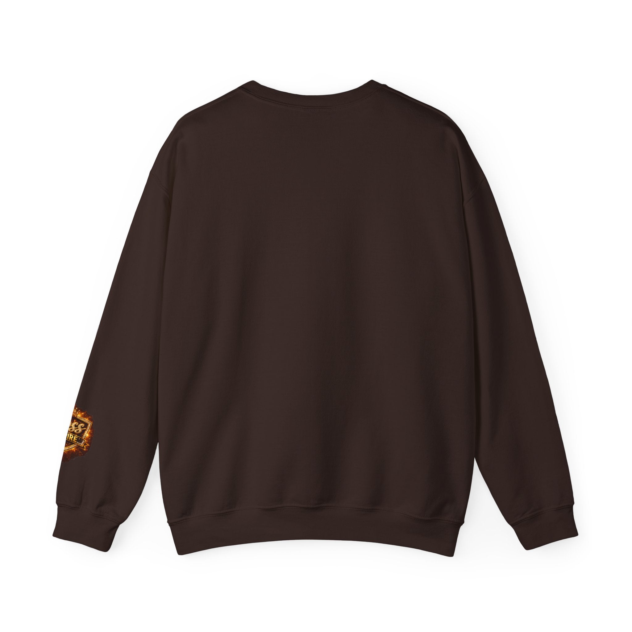Keep Grinding Fist Graphic sweatshirt | Crewneck Motivational Streetwear