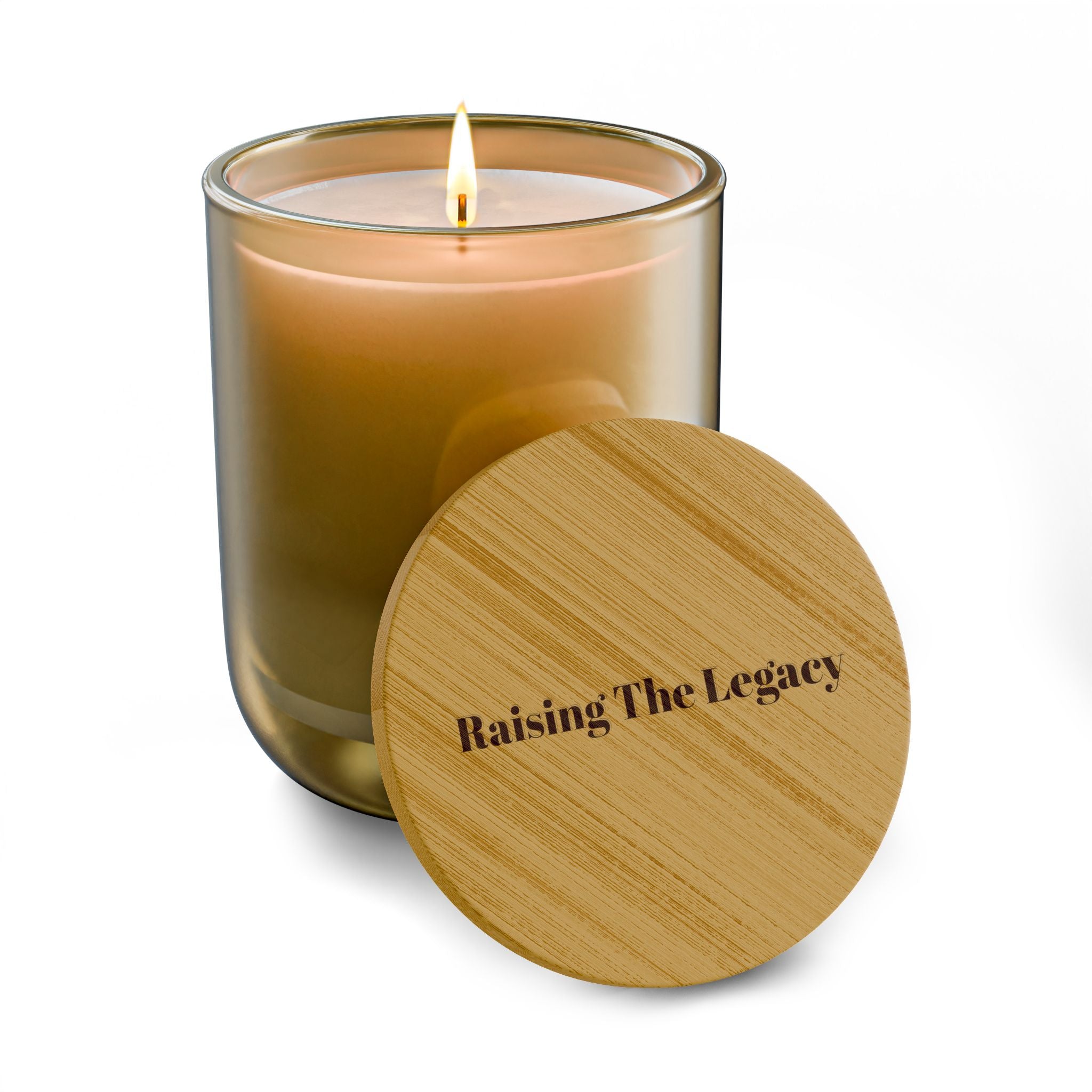 Raising The Legacy Scented  Candle — 14oz Engraved Signature Candle