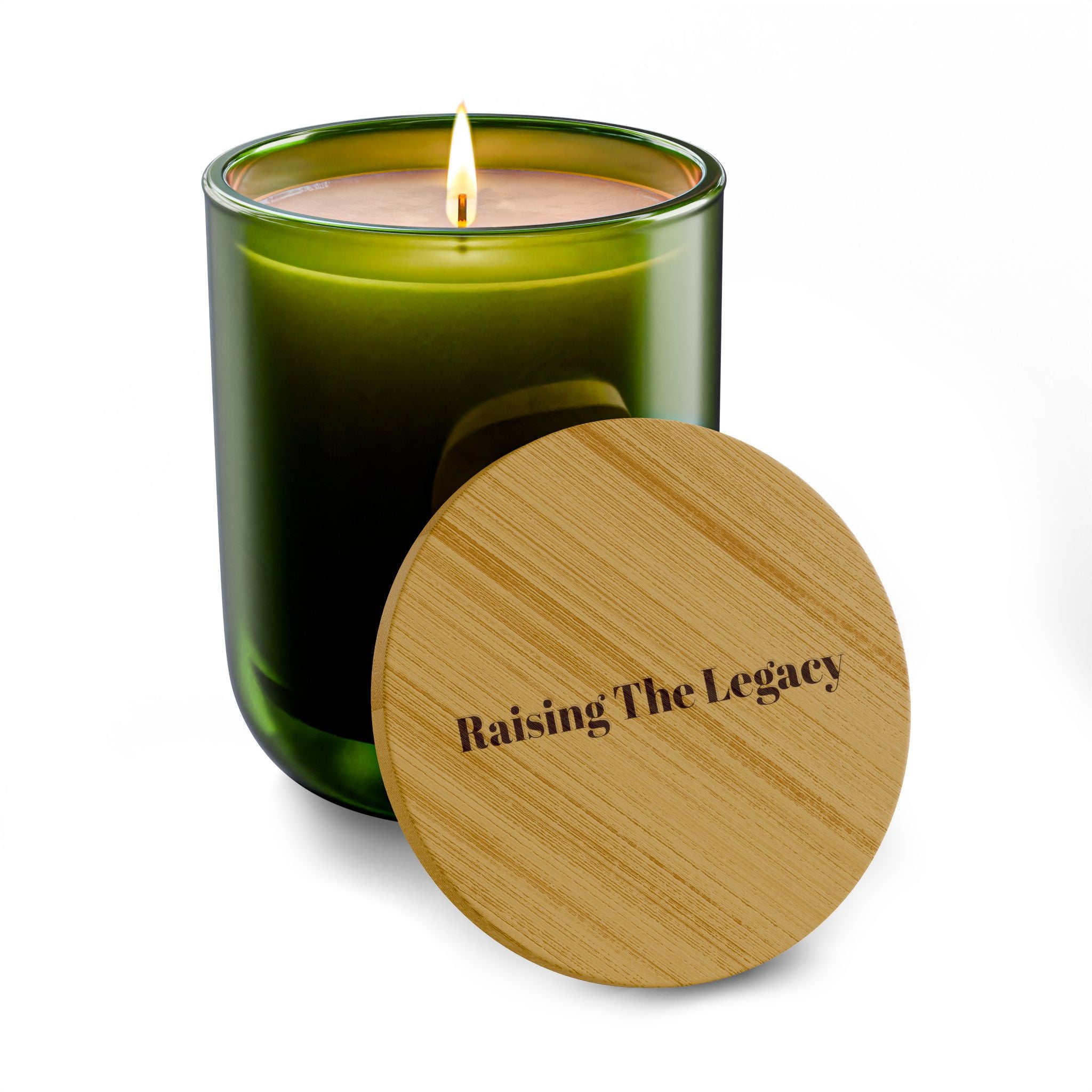 Raising The Legacy Scented  Candle — 14oz Engraved Signature Candle