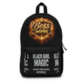 Black Girl Magic Backpack | Empowerment Text Print