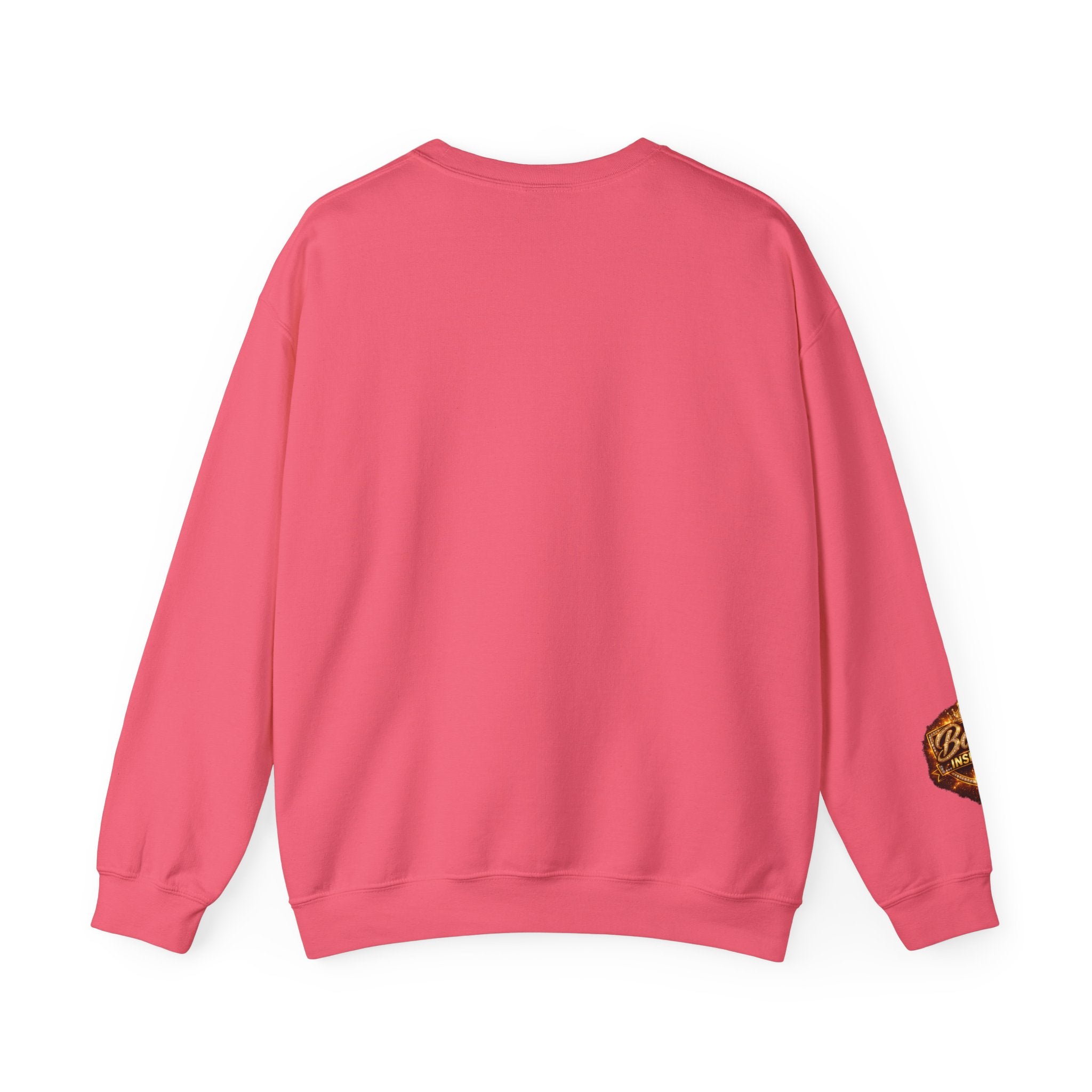 Affirmation Girl Graphic Crewneck Sweatshirt | Natural Hair, Positive Message