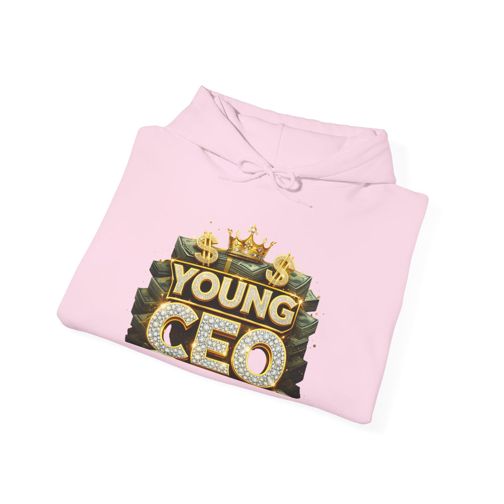 Young CEO hoodie | Crowned Young CEO graphic sweatshirt