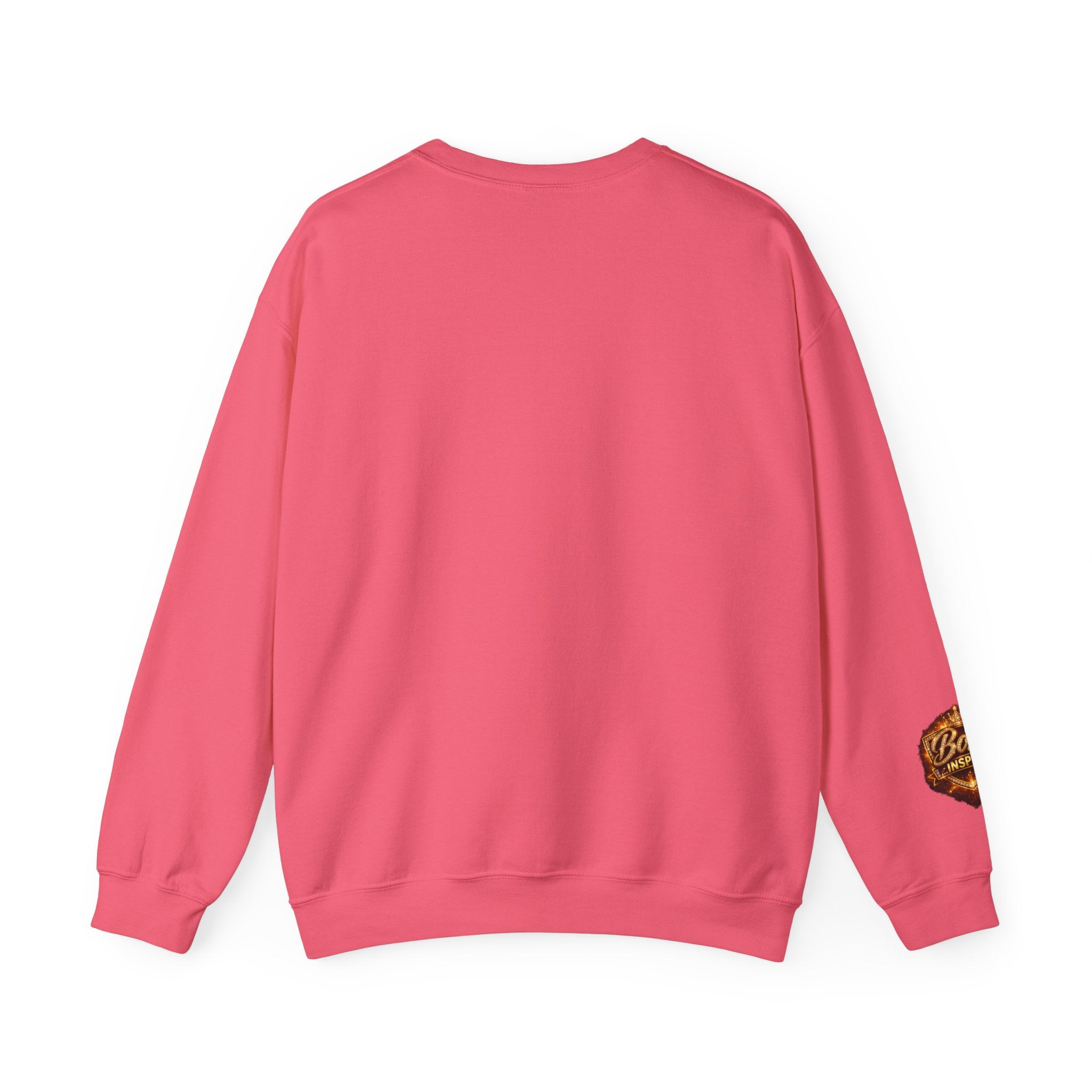 Confident Woman Illustration Crewneck Sweatshirt | Camouflage Tee Top