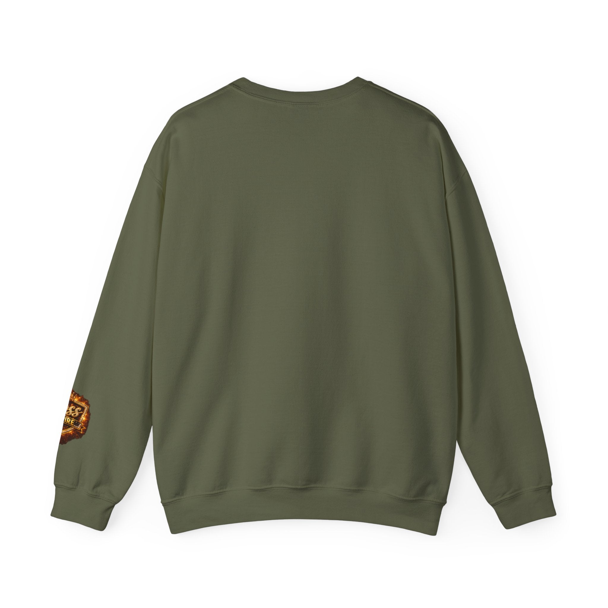 Keep Grinding Fist Graphic sweatshirt | Crewneck Motivational Streetwear
