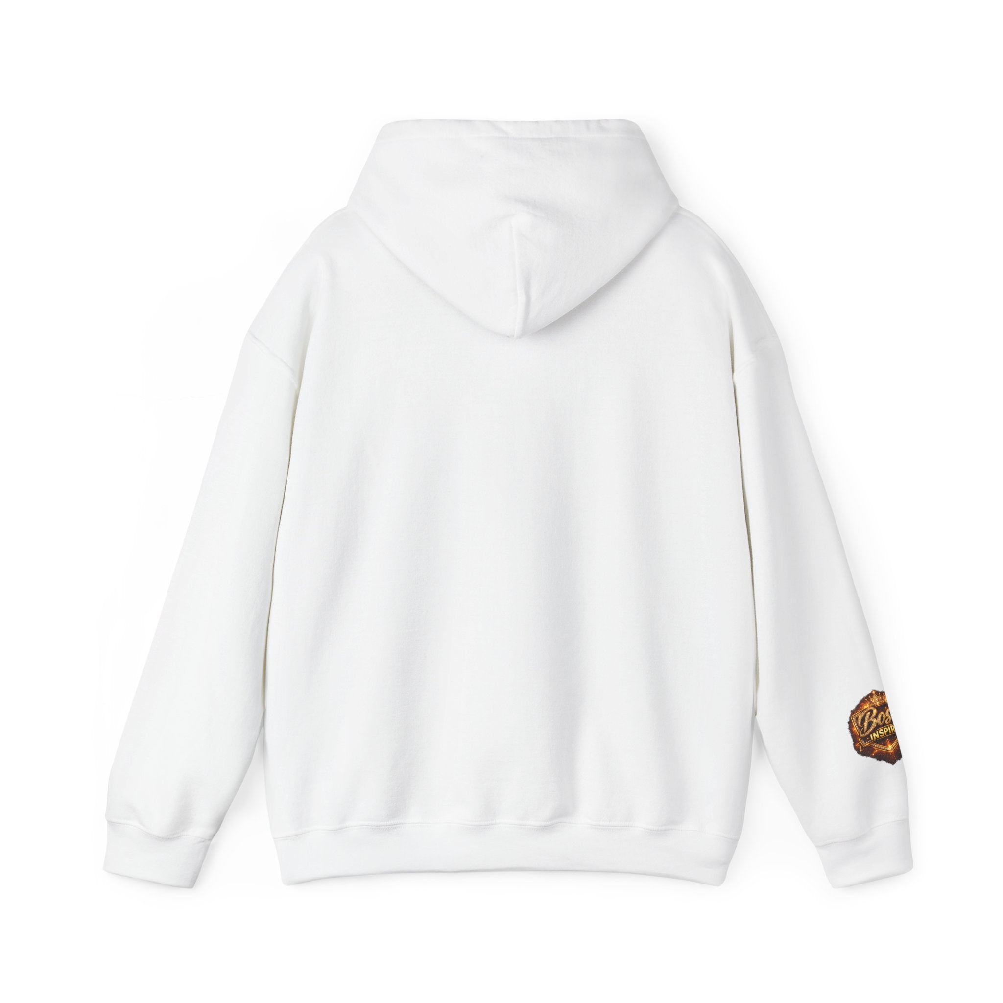Legacy Over Likes Hoodie — "Legacy Over Likes" Motivational White Pullover