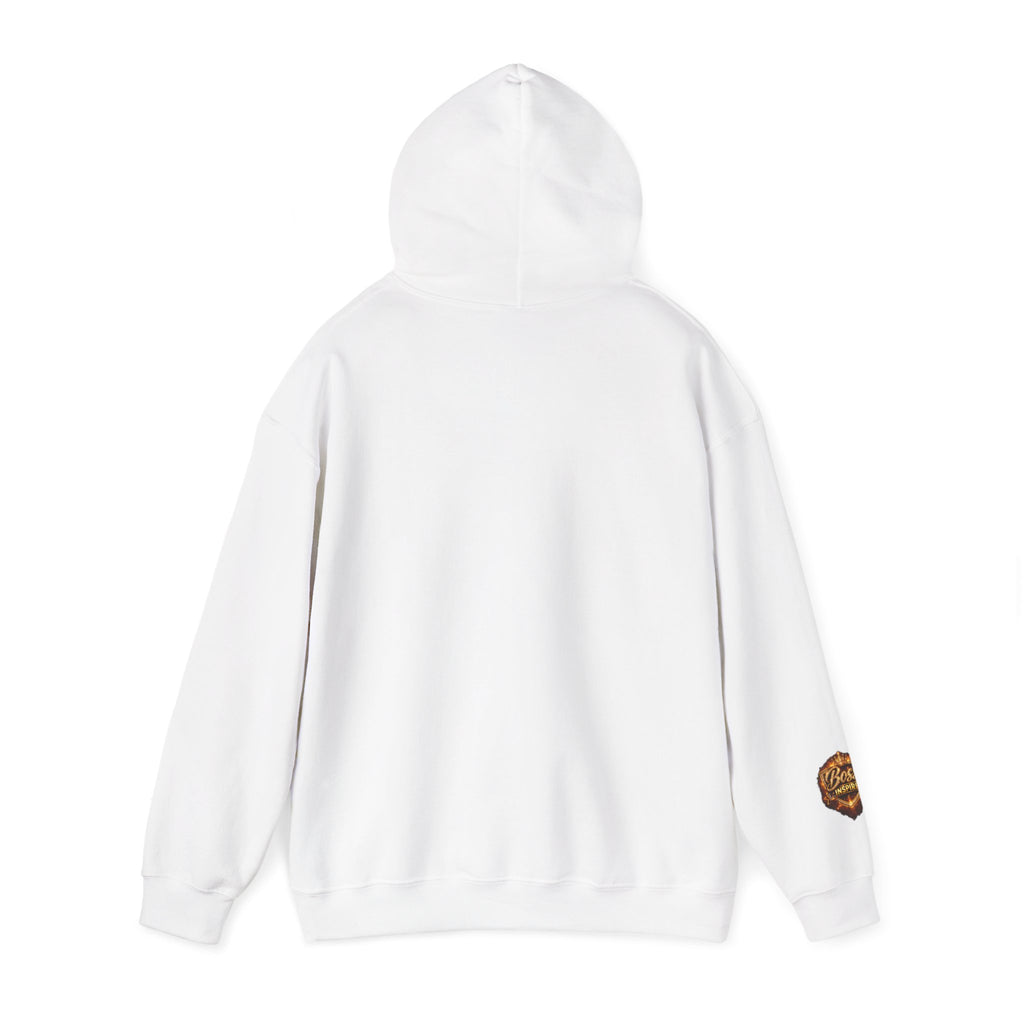 Legacy Over Likes Hoodie — "Legacy Over Likes" Motivational White Pullover