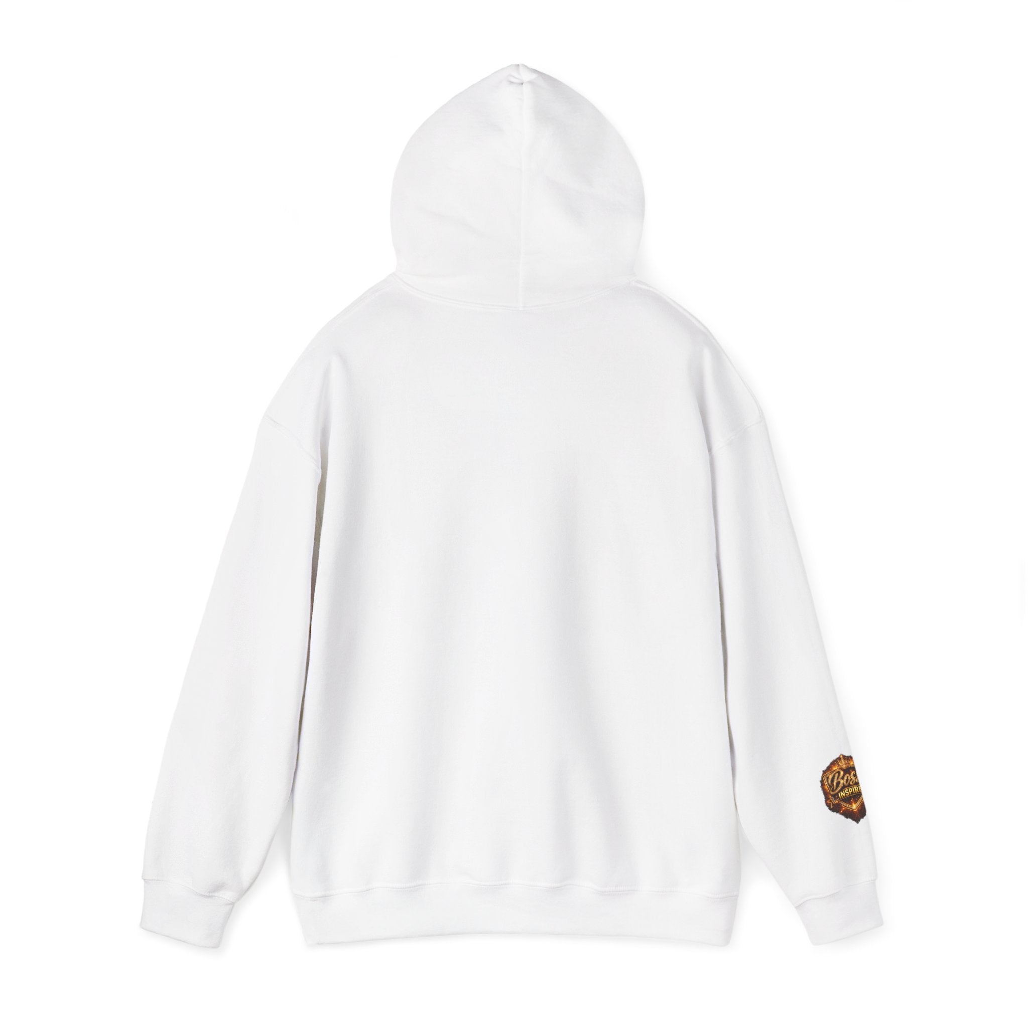 Legacy Over Likes Hoodie — "Legacy Over Likes" Motivational White Pullover