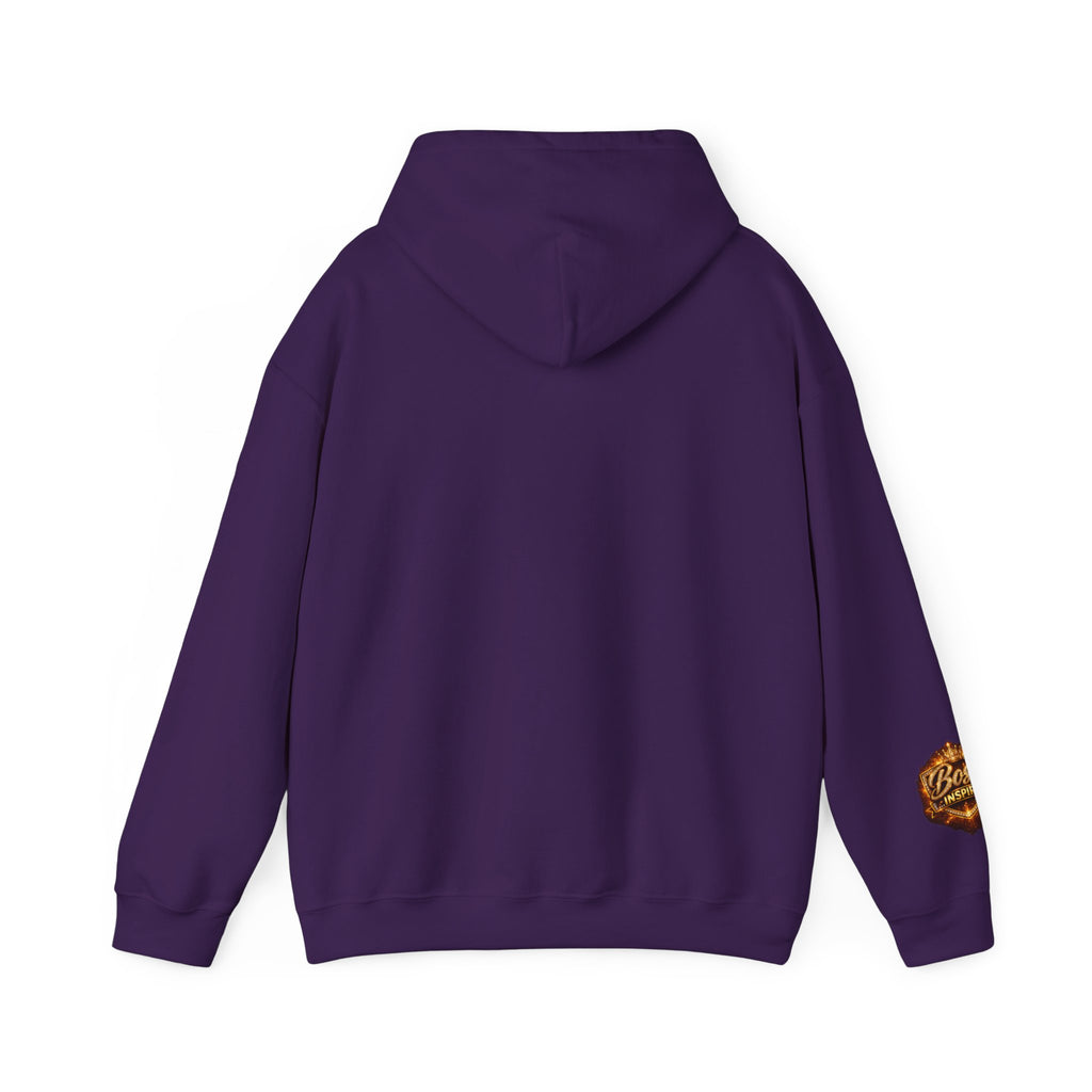 Black Girl Magic text Hoodie | Empowerment Sweatshirt