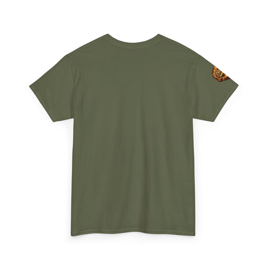 Afro Puff Woman Illustration T-Shirt | Camouflage Top Graphic Tee