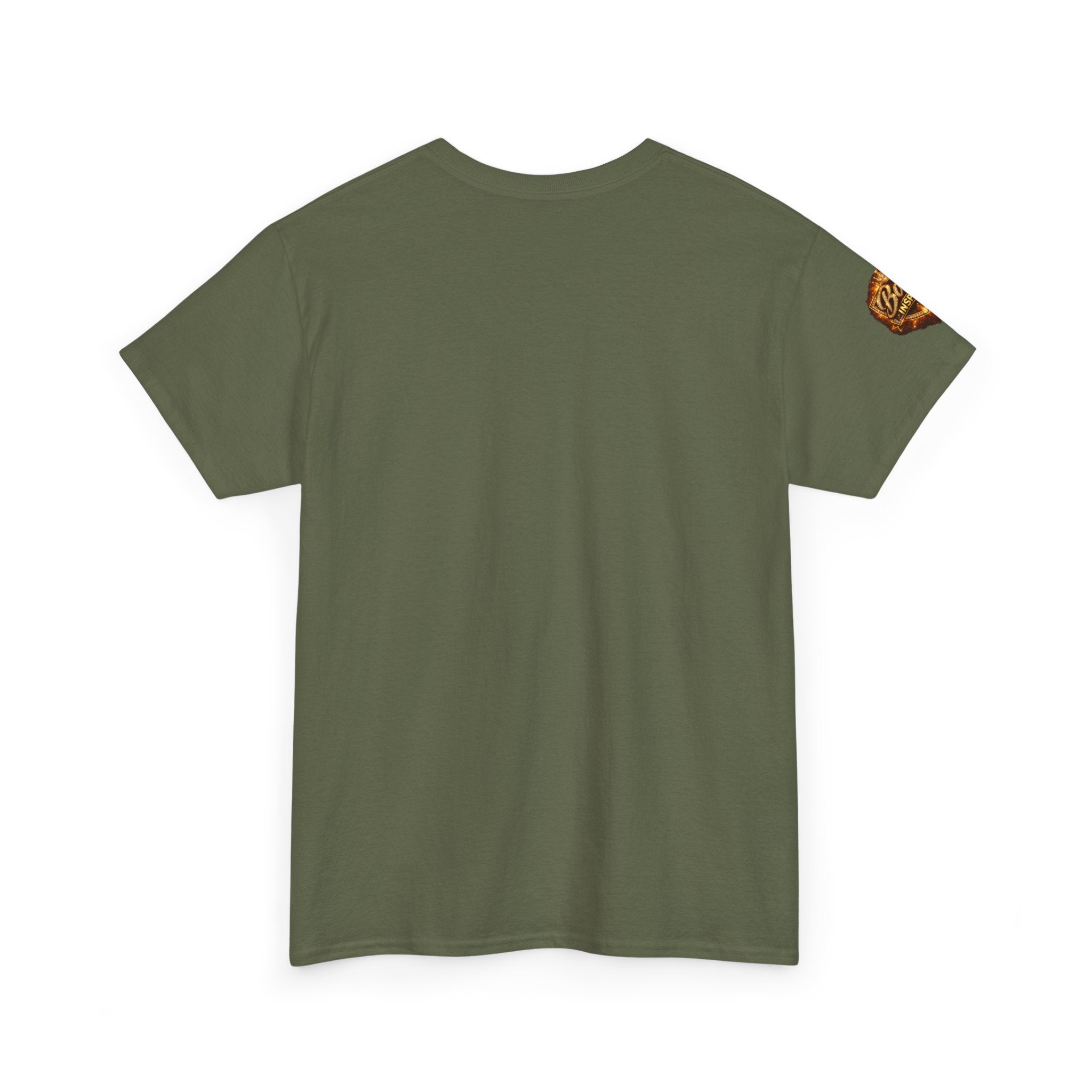 Afro Puff Woman Illustration T-Shirt | Camouflage Top Graphic Tee