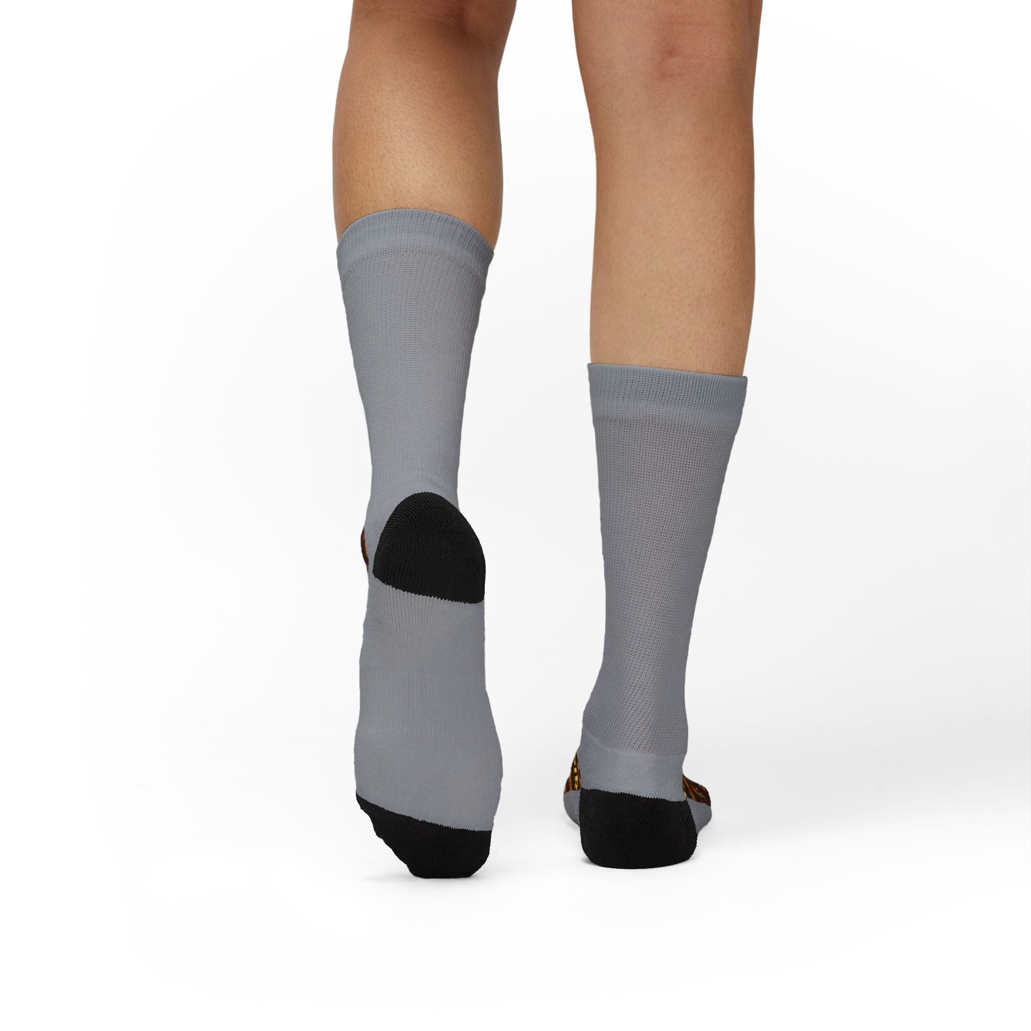Boss Inspire Pattern Socks | Sublimation Crew Socks