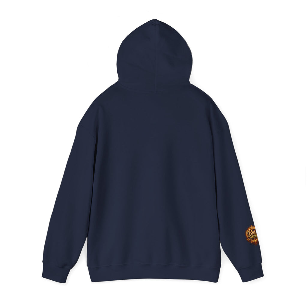 Legacy Over Likes Hoodie — "Legacy Over Likes" Motivational White Pullover
