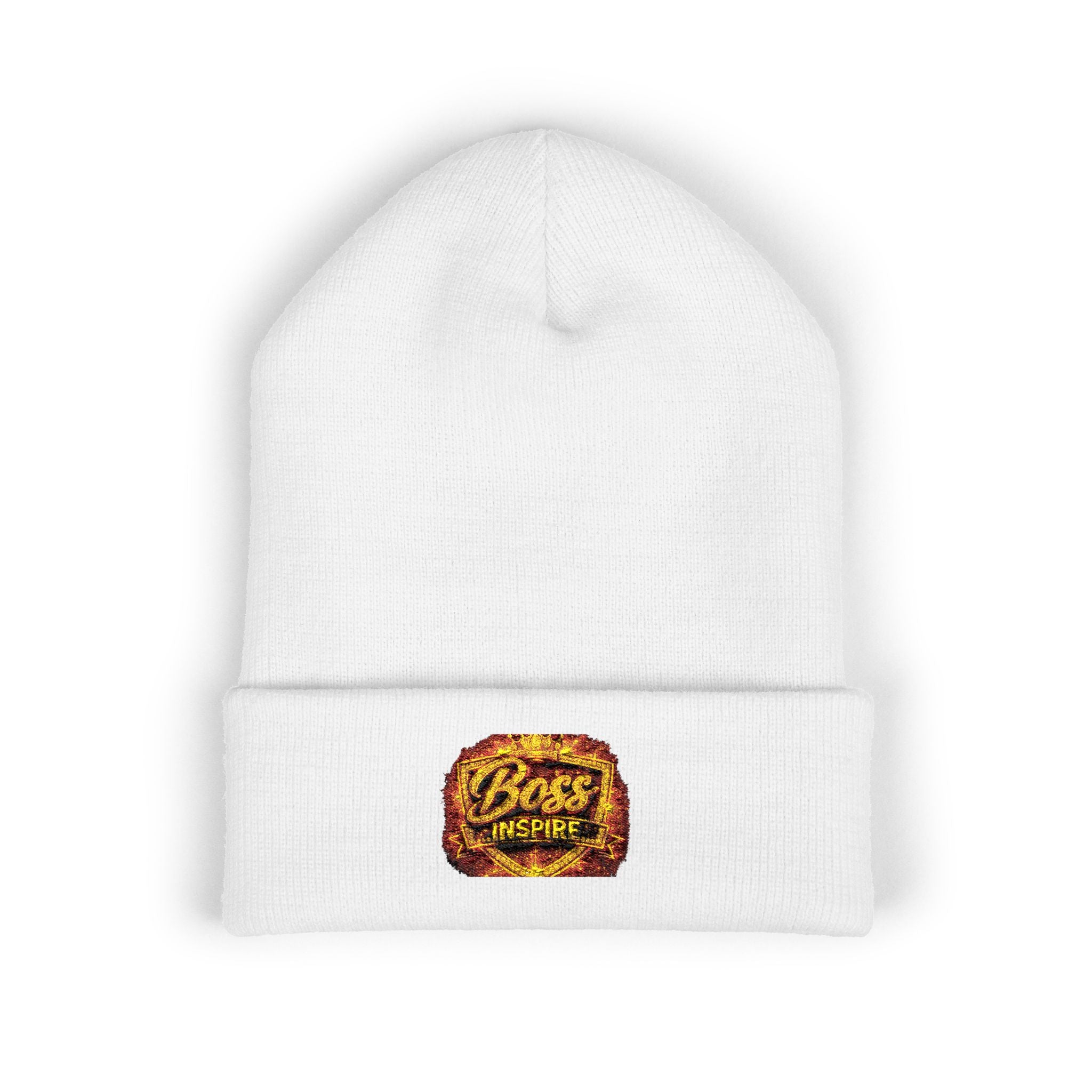 Classic Cuffed Beanie (Embroidery)