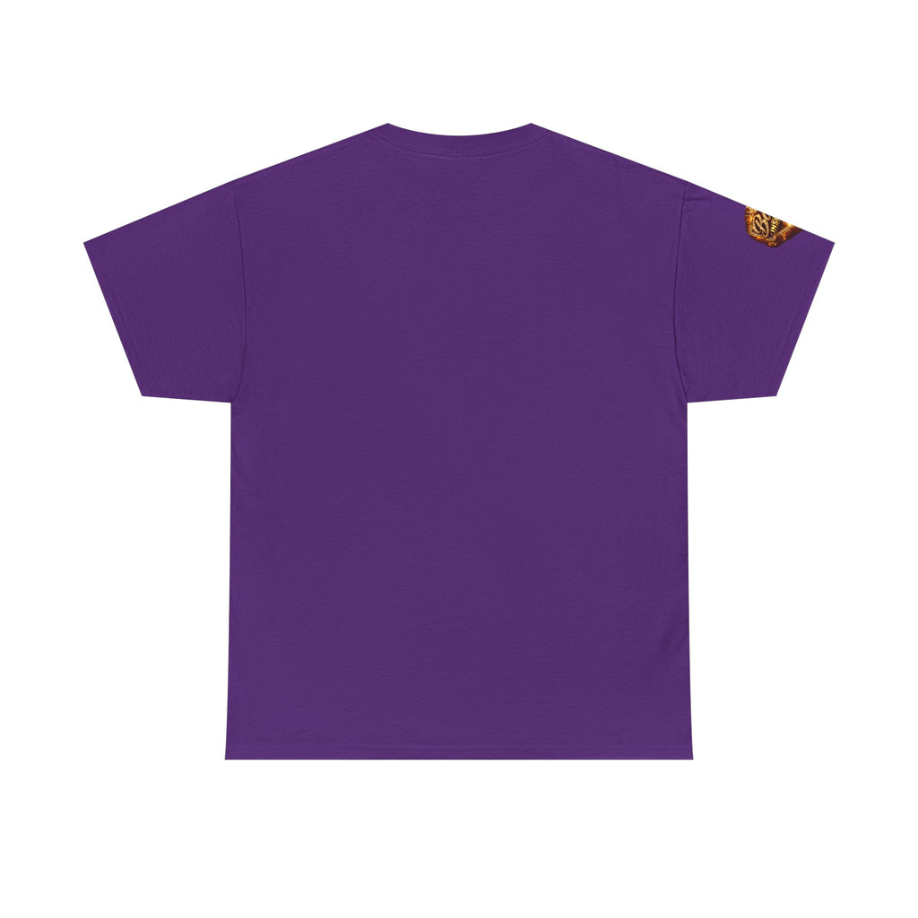 Afro Puff Woman Illustration T-Shirt | Camouflage Top Graphic Tee