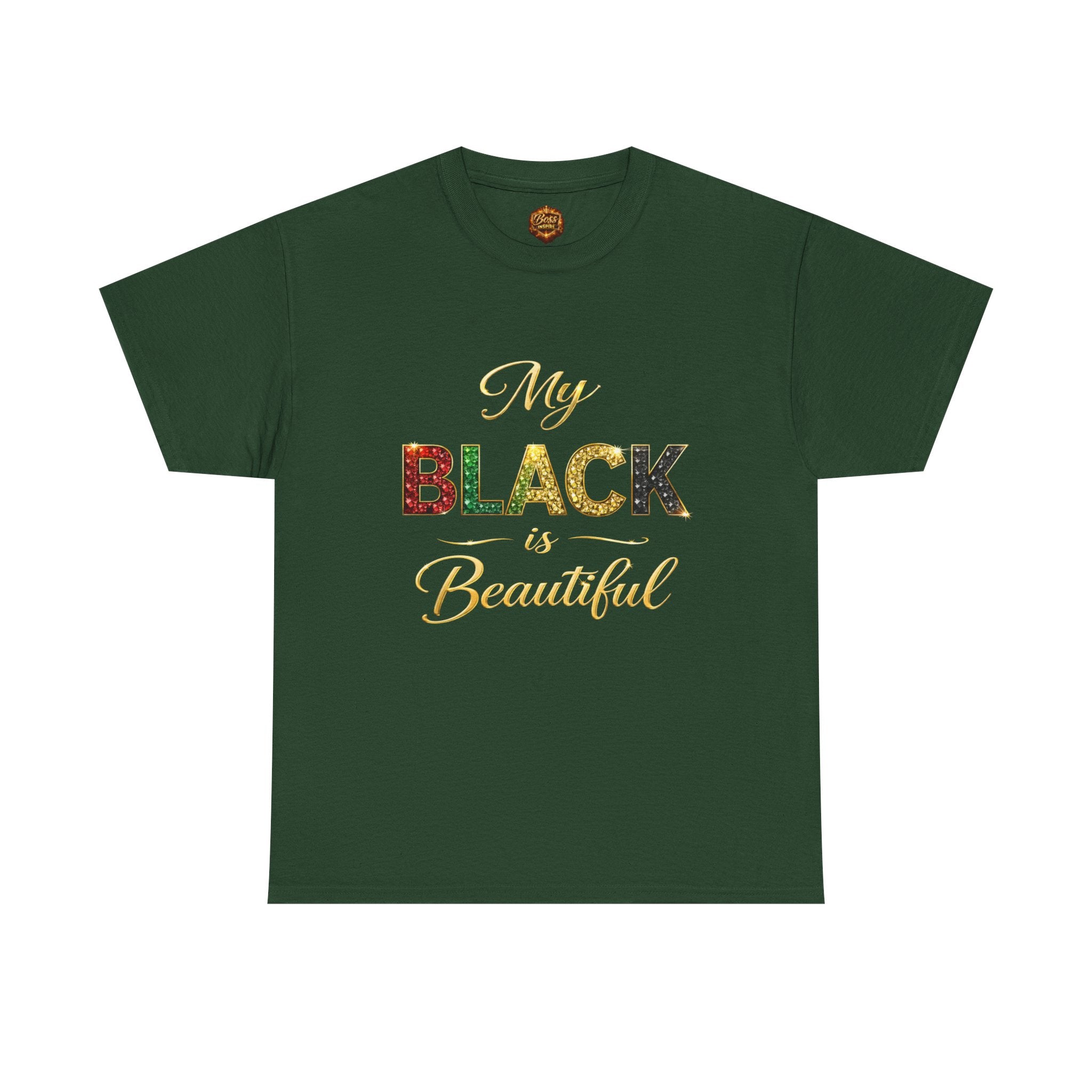 My Black Is Beautiful T-Shirt | Affirmation Pride Tee