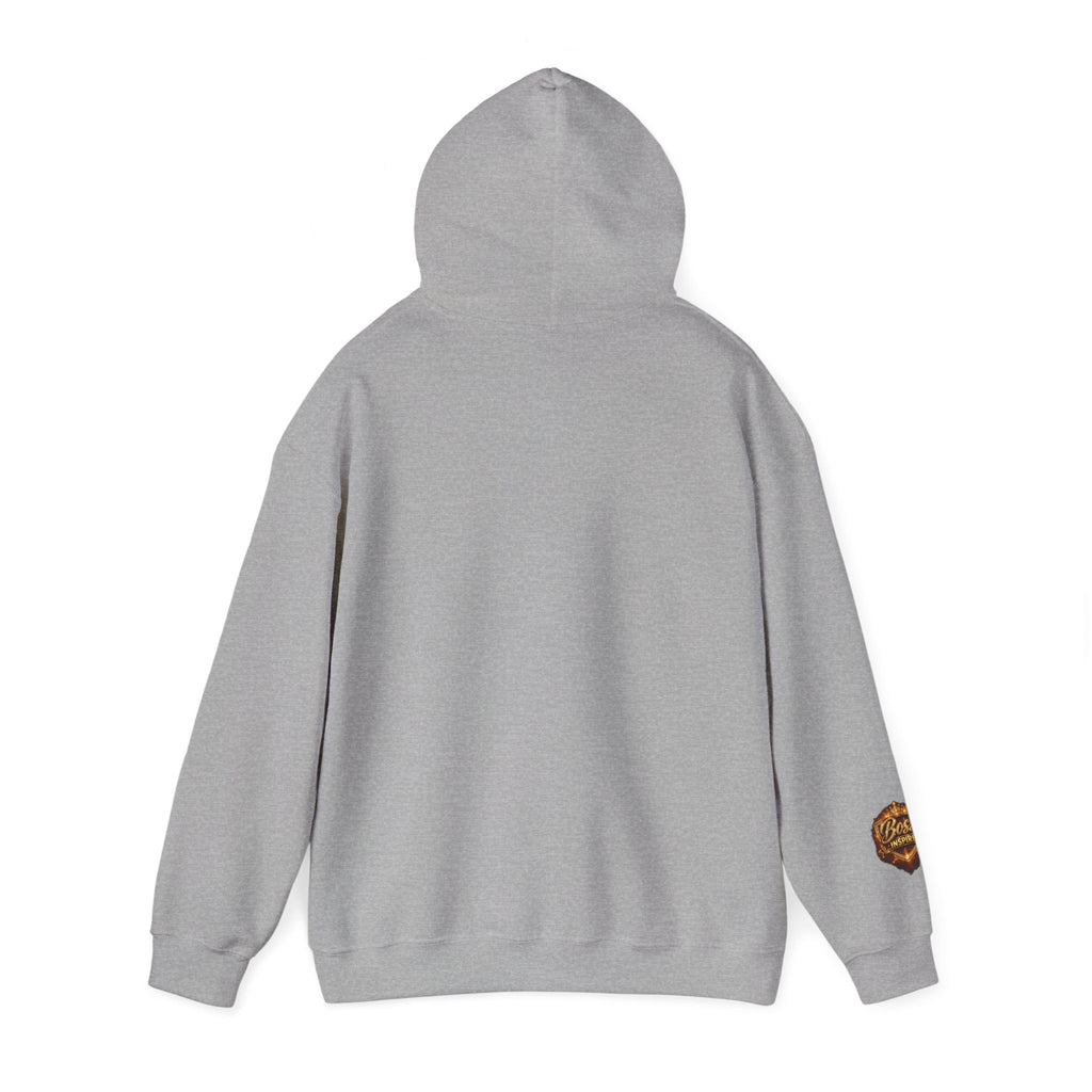 Legacy Over Likes Hoodie — "Legacy Over Likes" Motivational White Pullover