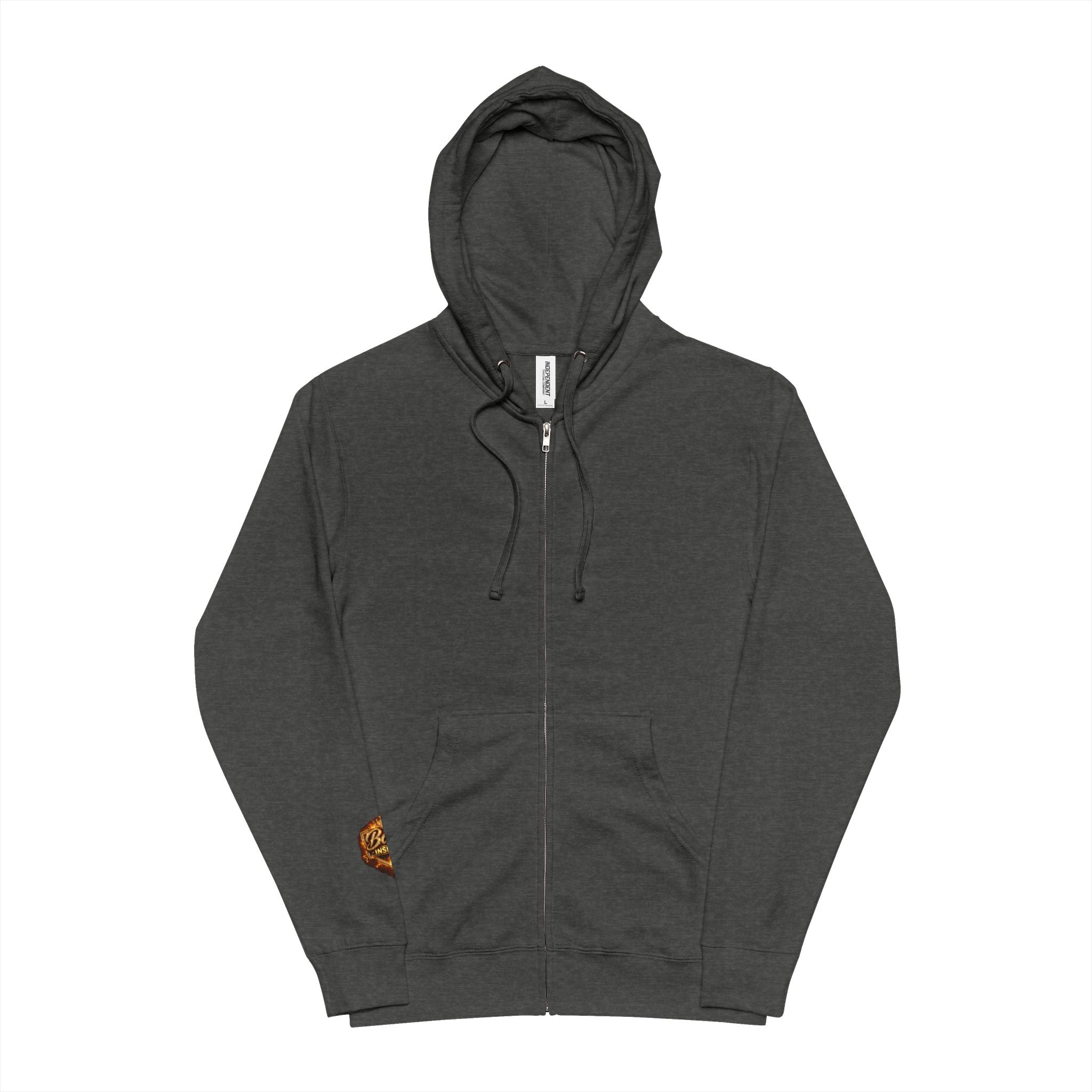 Boss Logo Hoodie | Zip Up Fleece Hoodie