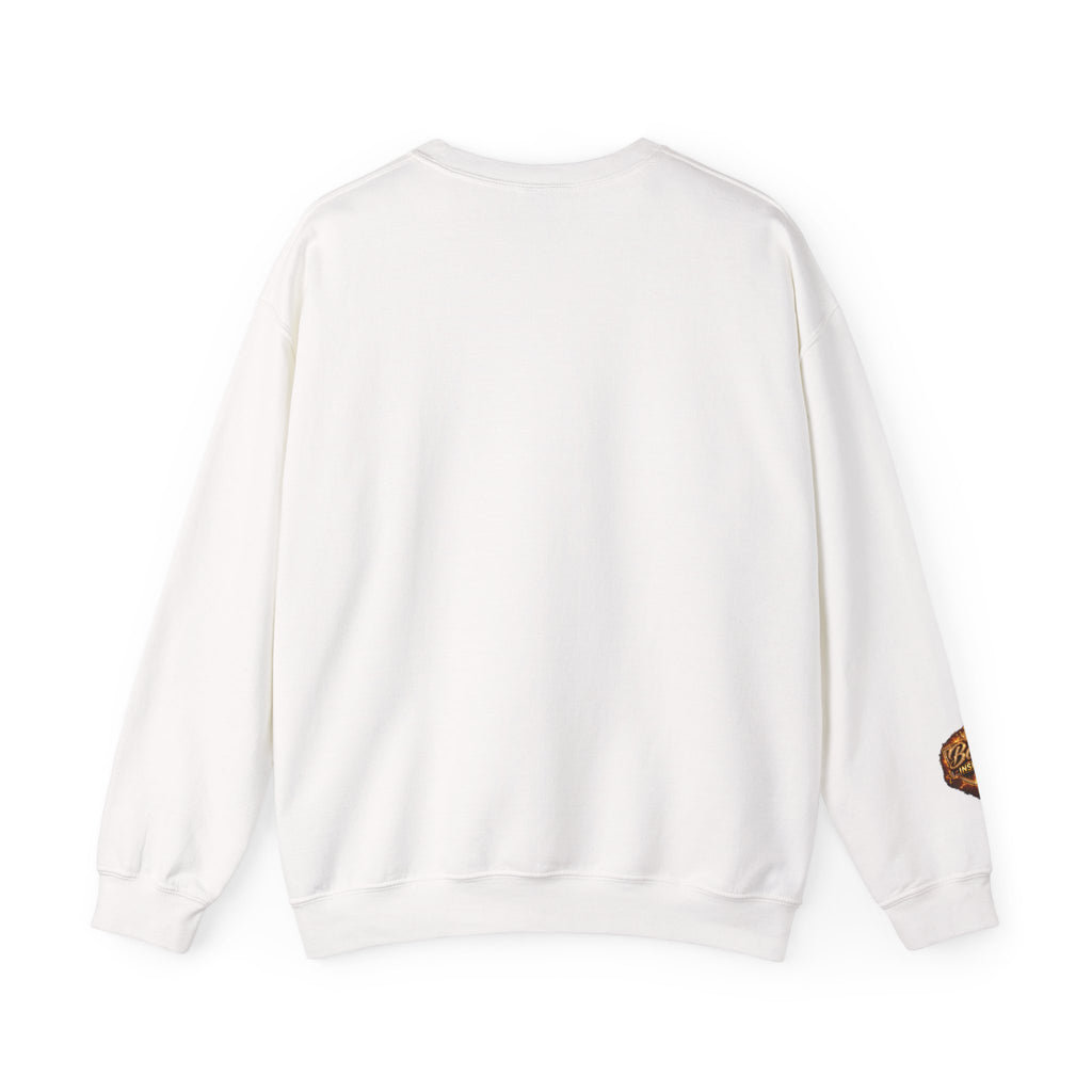 Girls Night Out Crewneck Sweatshirt | Metallic Script, Cozy Pullover