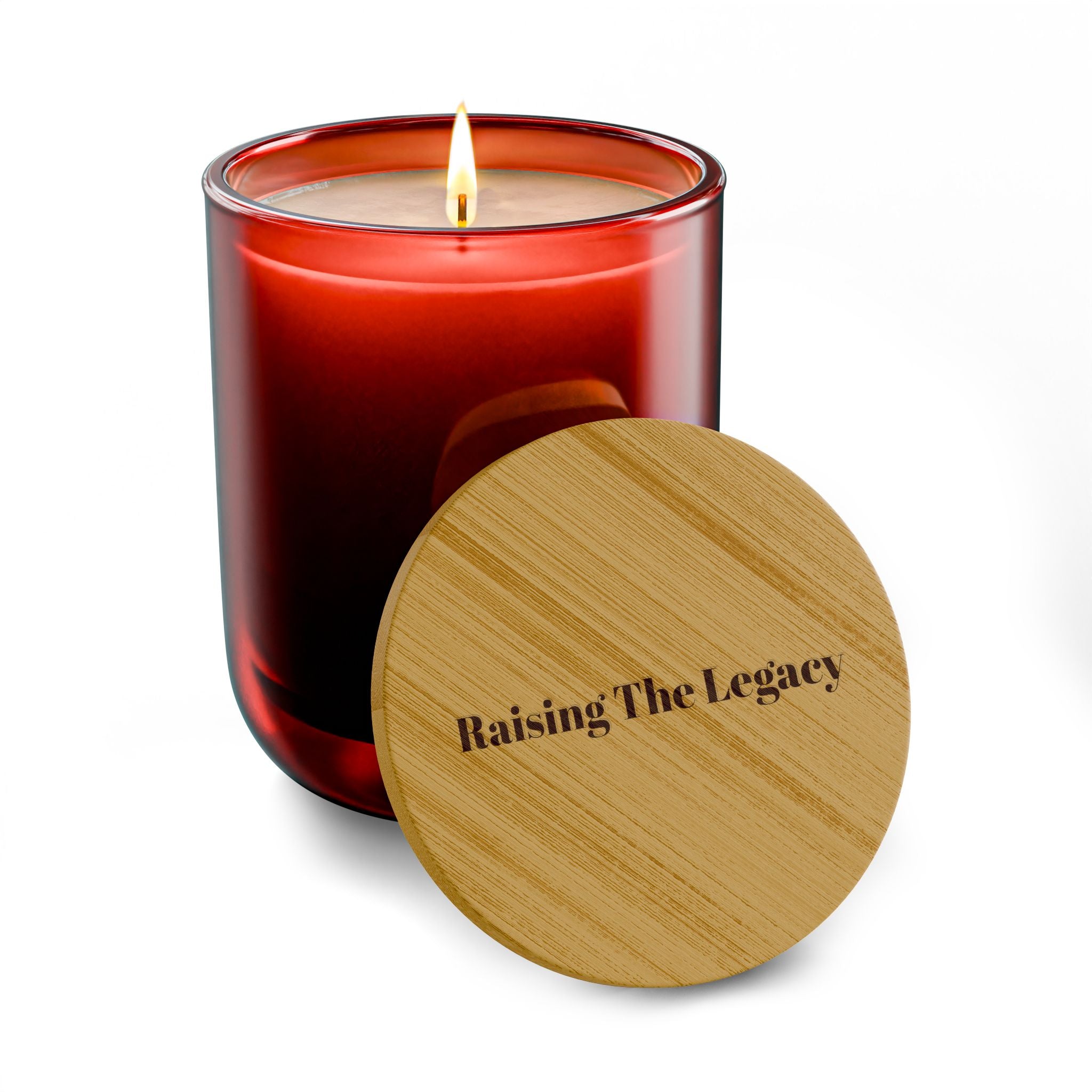 Raising The Legacy Scented  Candle — 14oz Engraved Signature Candle