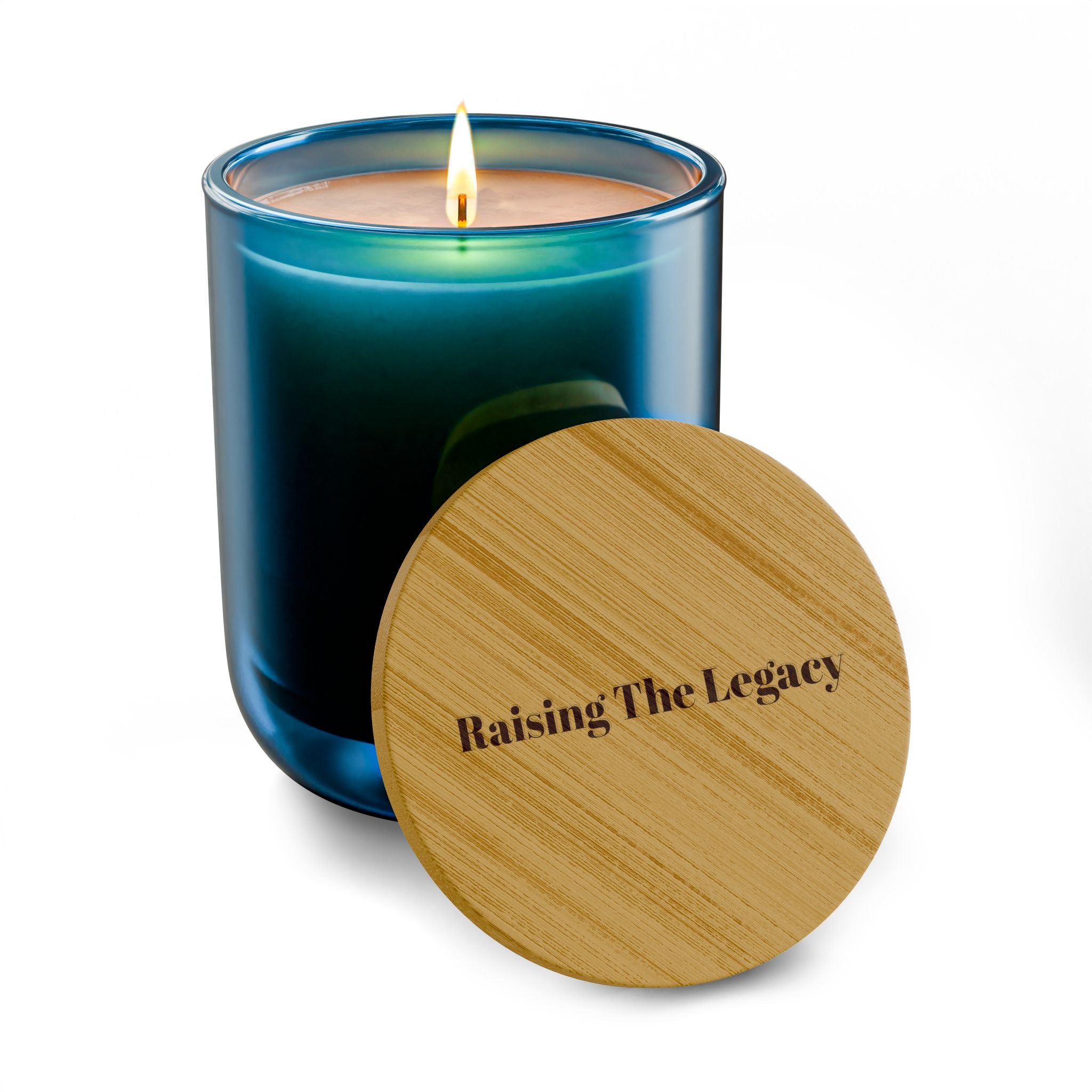 Raising The Legacy Scented  Candle — 14oz Engraved Signature Candle