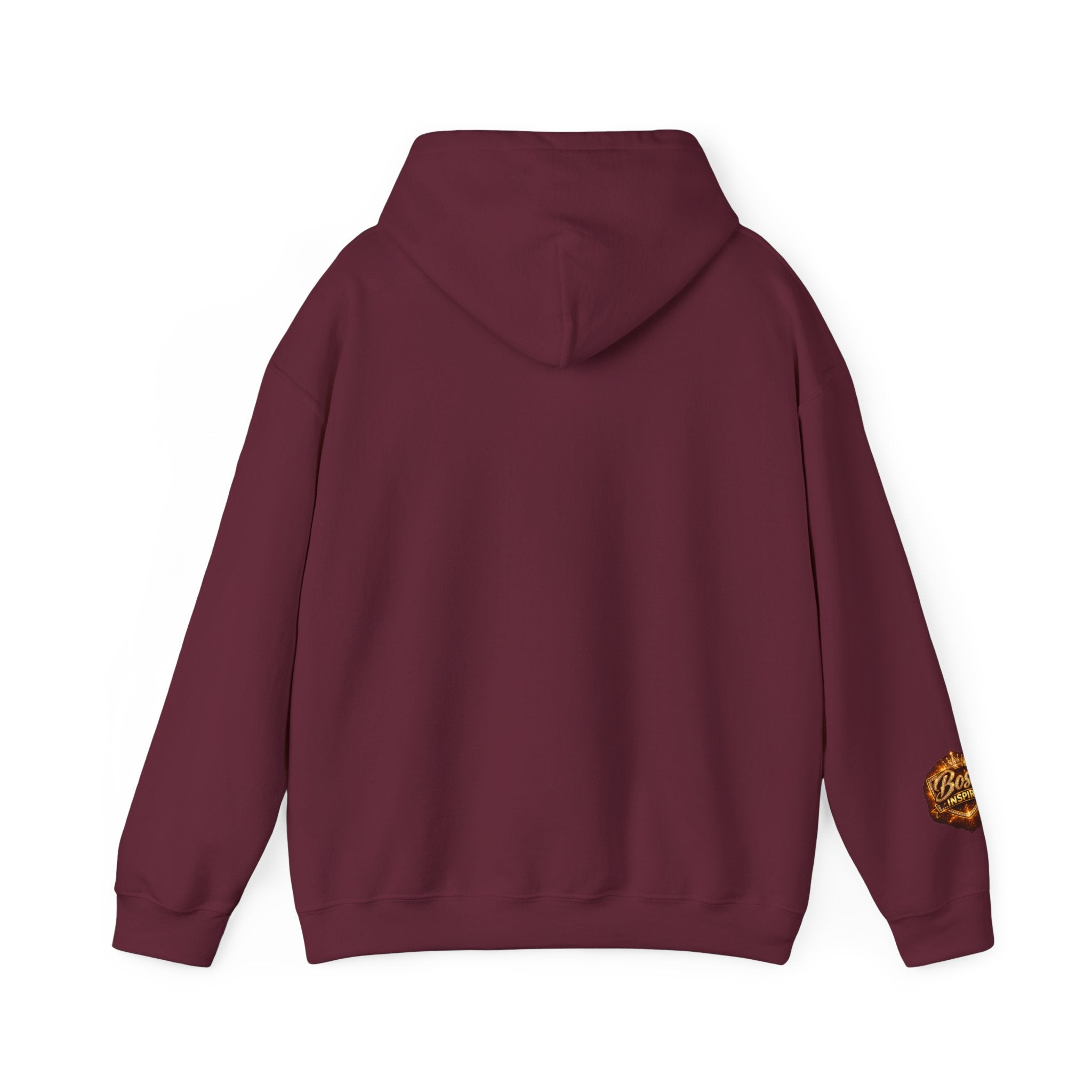 Legacy Over Likes Hoodie — "Legacy Over Likes" Motivational White Pullover