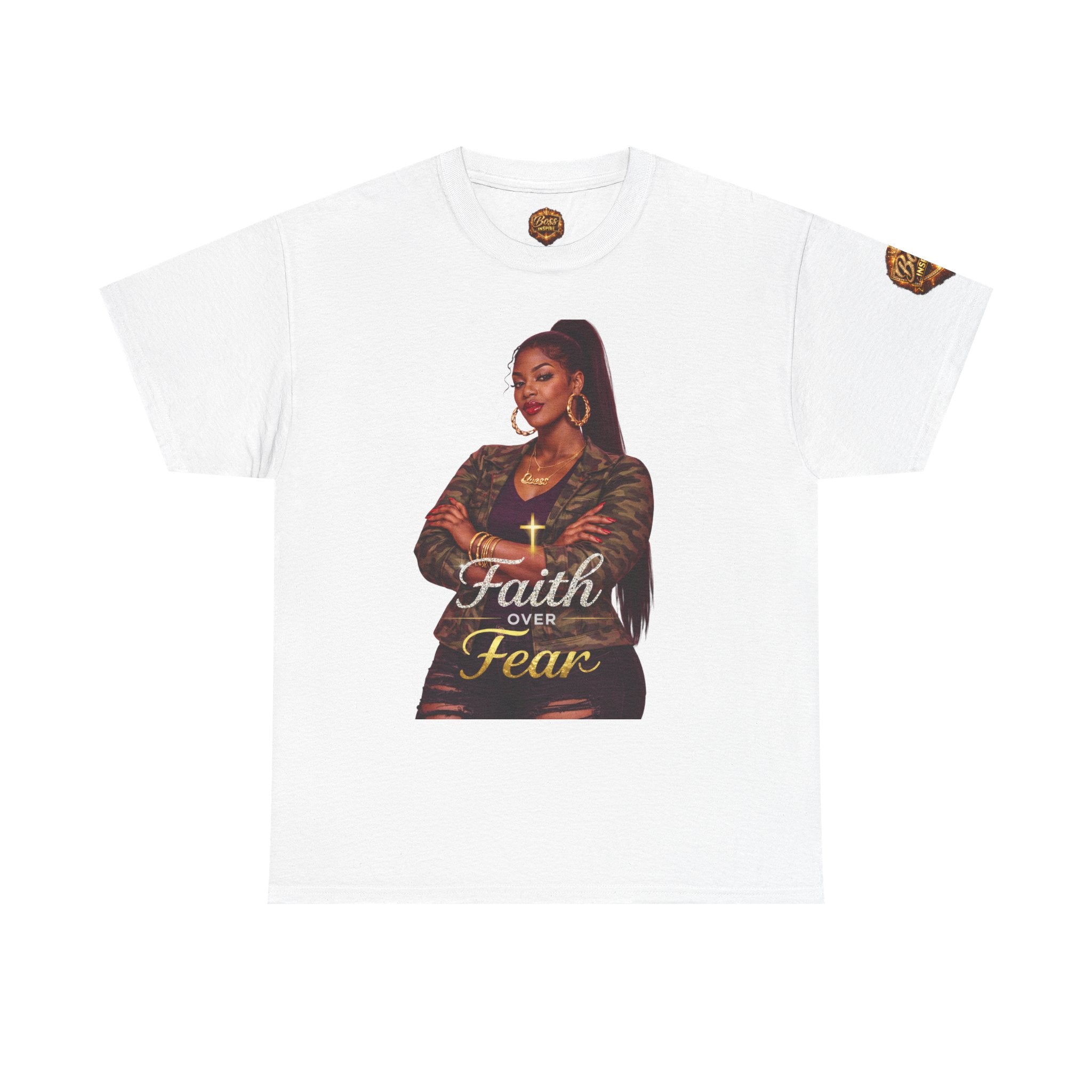 Faith Over Fear graphic tee | Faith Over Fear shirt