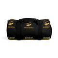 Keep Grinding Never Settle Duffel Bag | Motivational Gym Travel Bag
