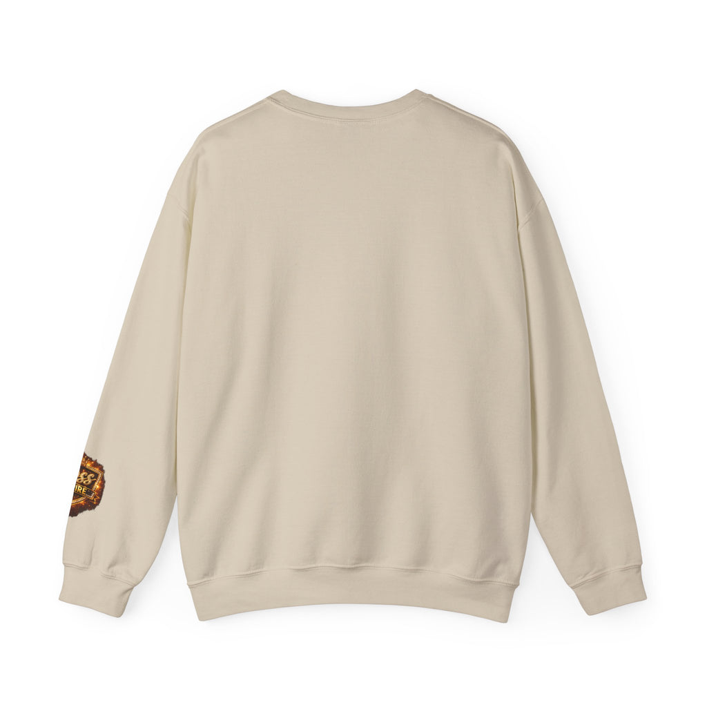Keep Grinding Fist Graphic sweatshirt | Crewneck Motivational Streetwear