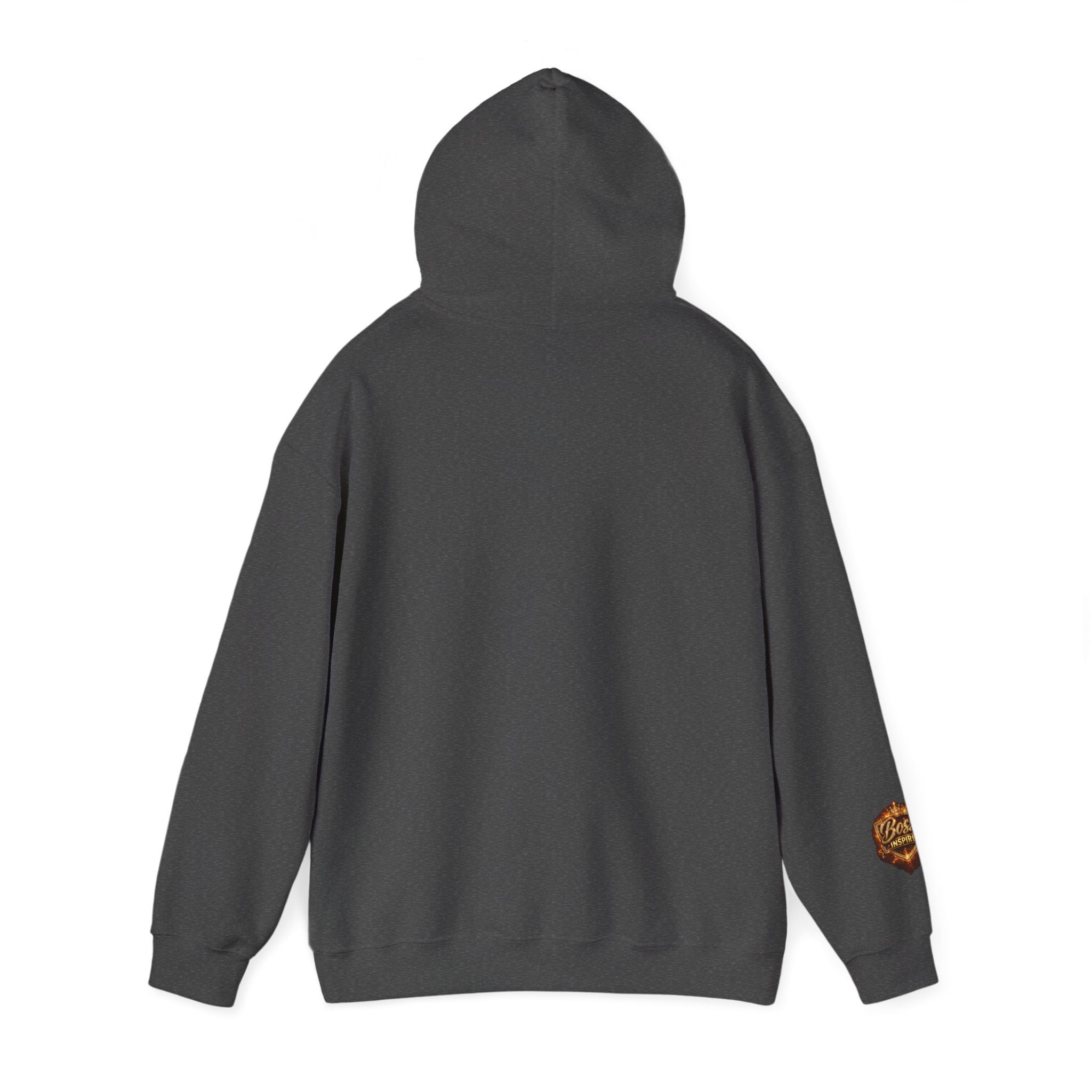 Legacy Over Likes Hoodie — "Legacy Over Likes" Motivational White Pullover