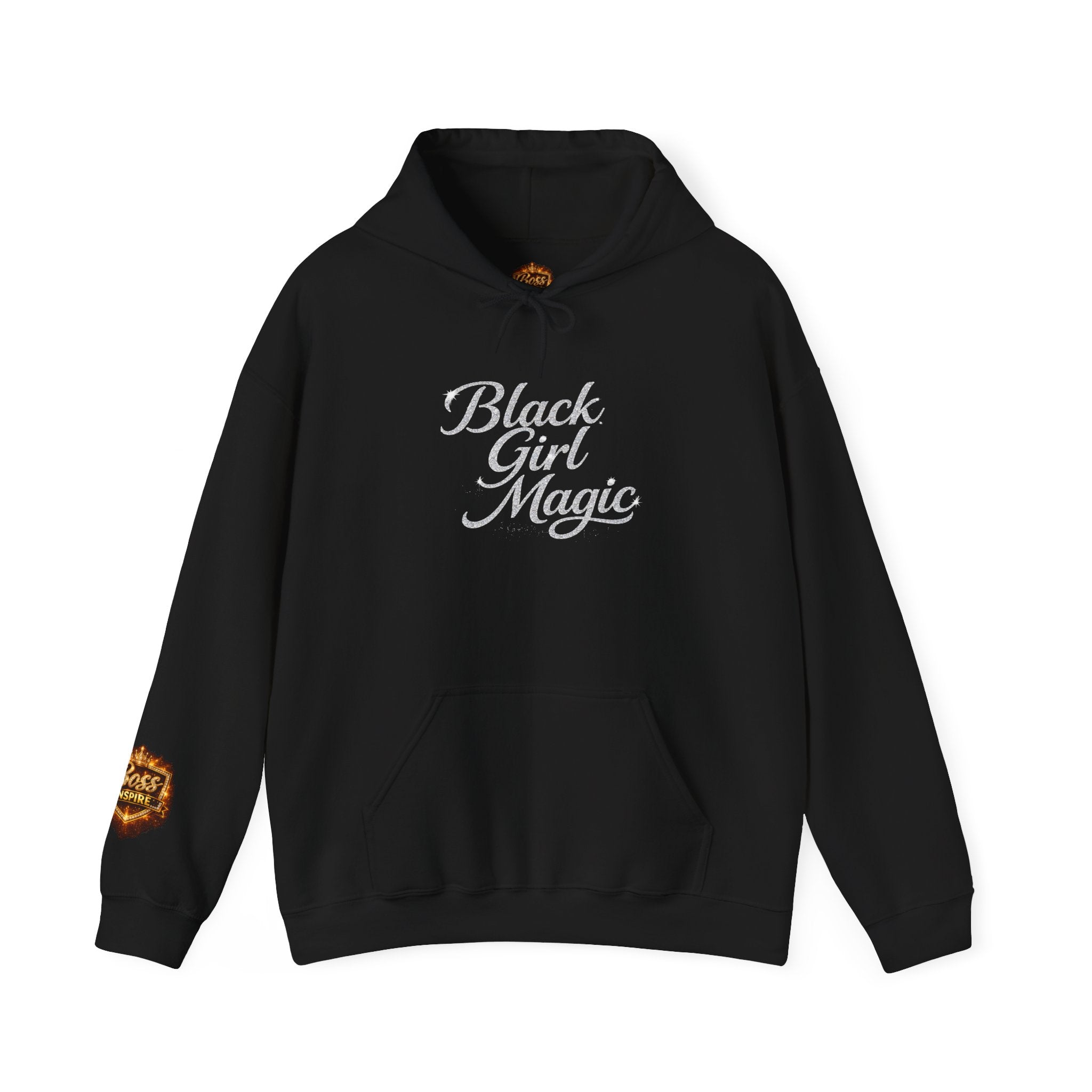 Black Girl Magic hoodie | Black Script Hoodie, Empowerment Sweatshirt