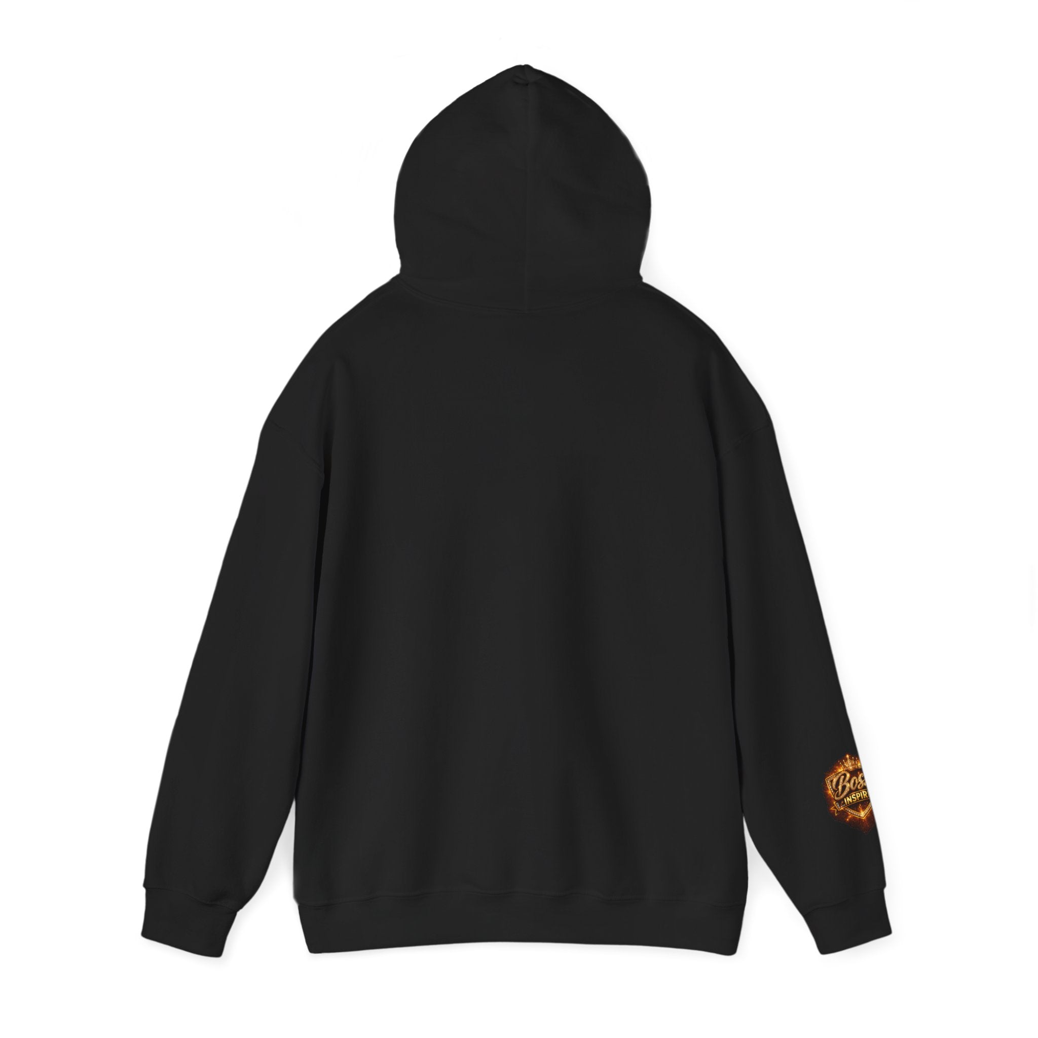 Black Girl Magic text Hoodie | Empowerment Sweatshirt