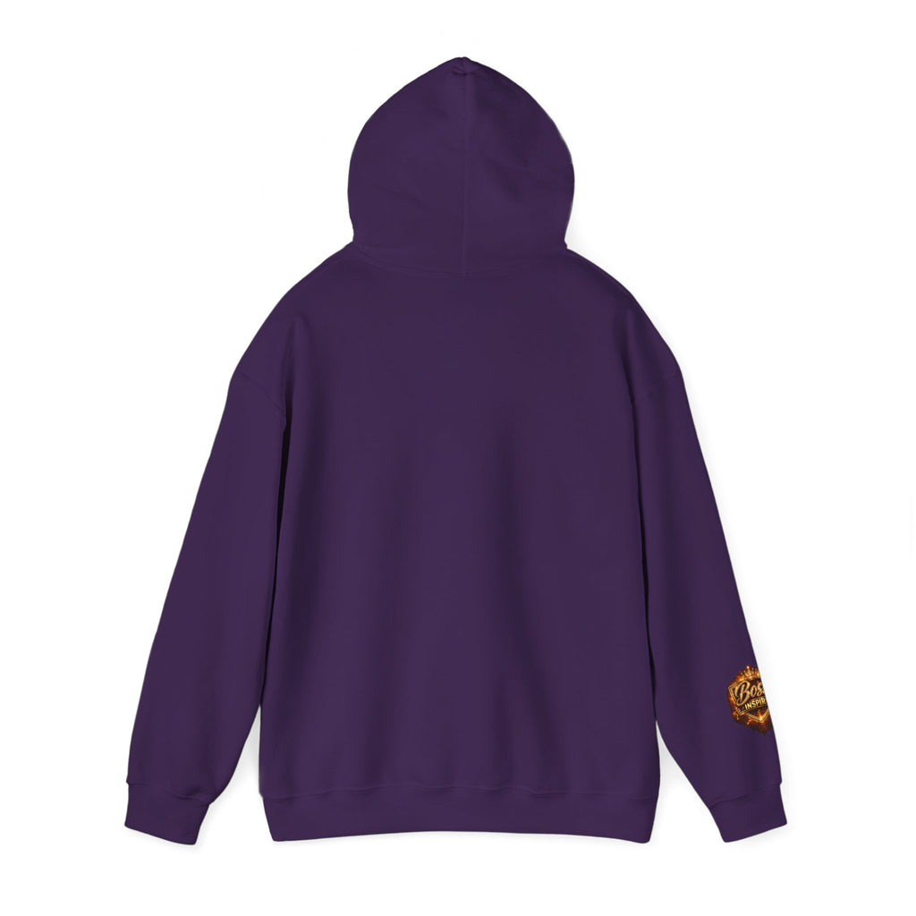 Black Girl Magic text Hoodie | Empowerment Sweatshirt