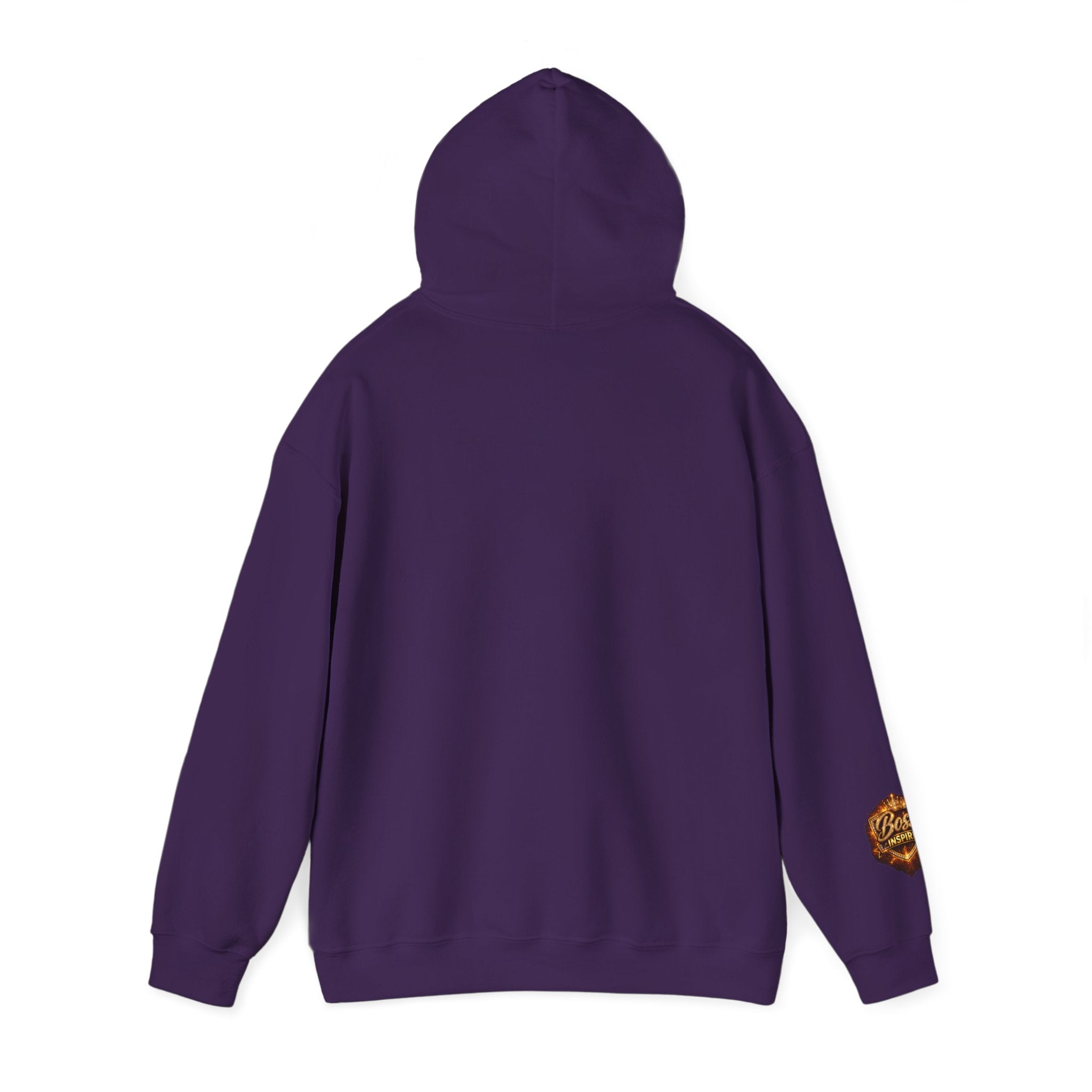 Black Girl Magic text Hoodie | Empowerment Sweatshirt