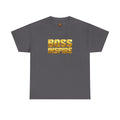 Boss Inspire T‑Shirt — Gold Motivational Tee