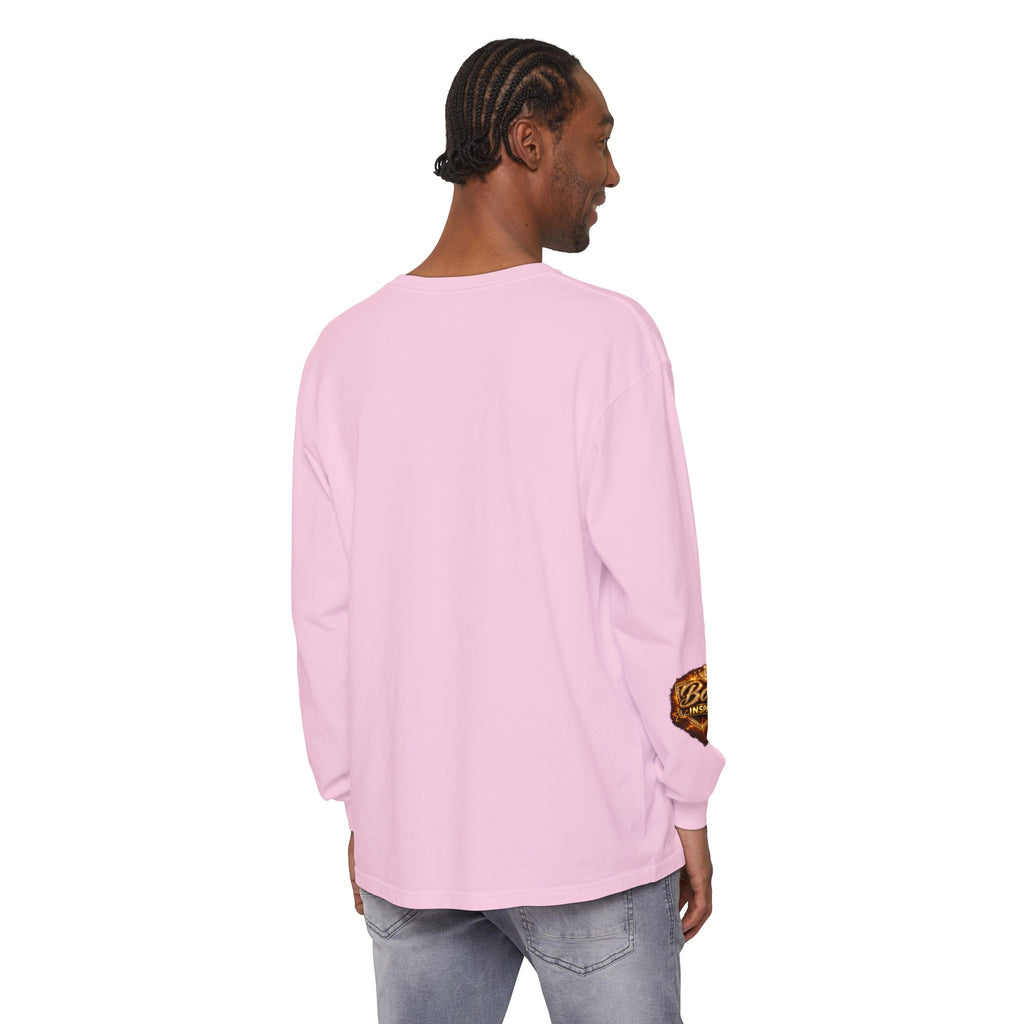 Product of Black History Long Sleeve T-Shirt | Black History Typography