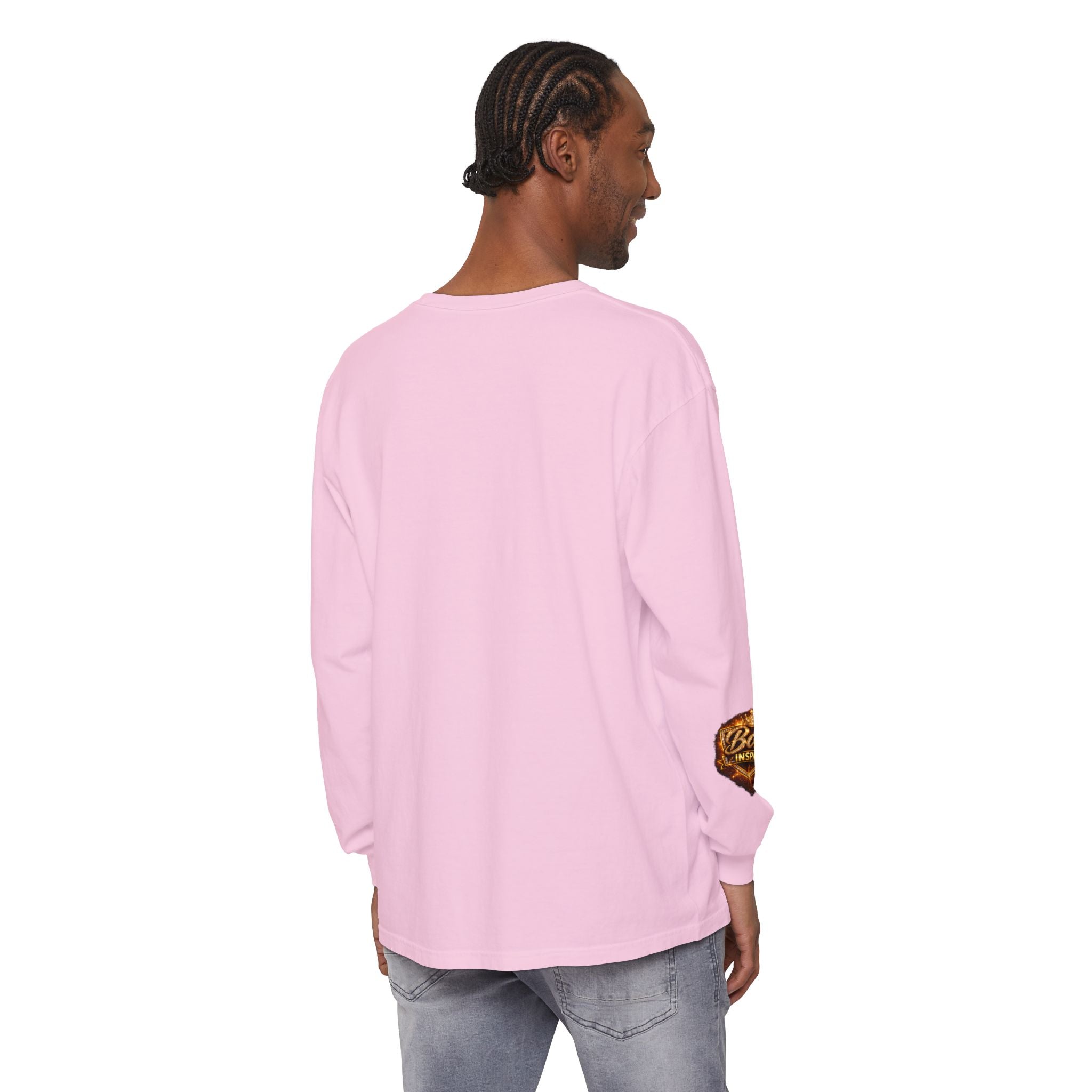 Product of Black History Long Sleeve T-Shirt | Black History Typography