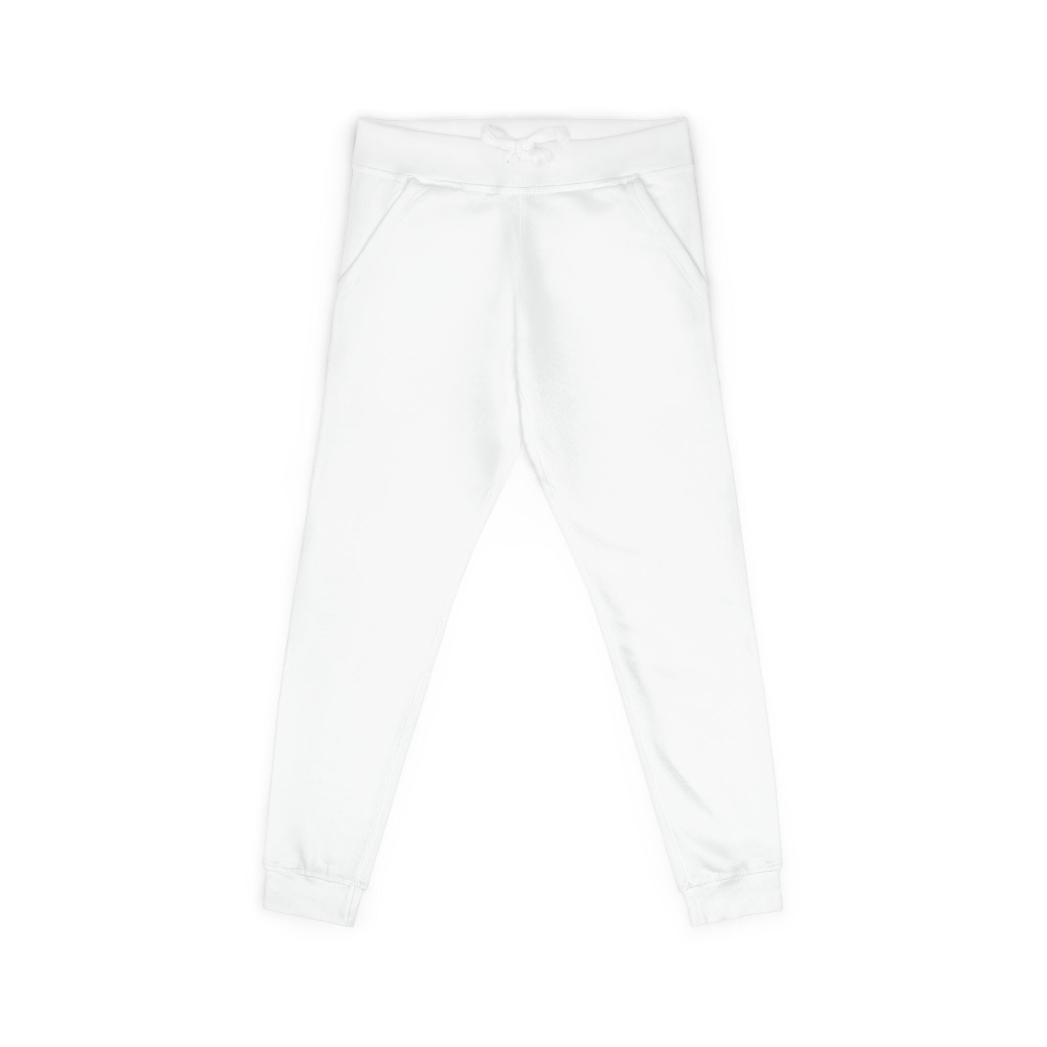 Embroidered Fleece Sweatpants — Cozy Casual Joggers